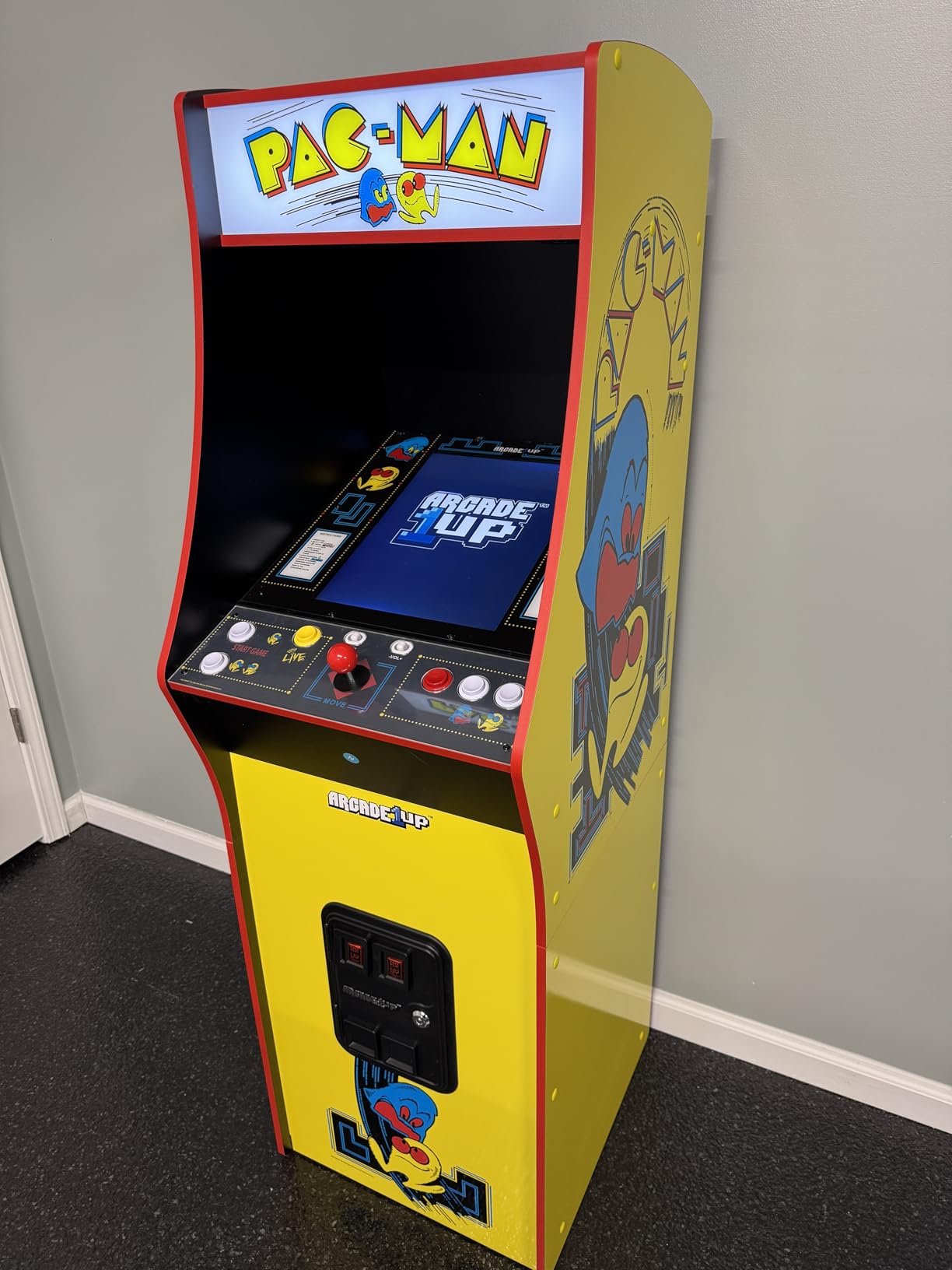 ARCADE1UP Class of 81' Deluxe Arcade Machine for Home - 5 Feet Tall - 12 Classic Games customer photo 1