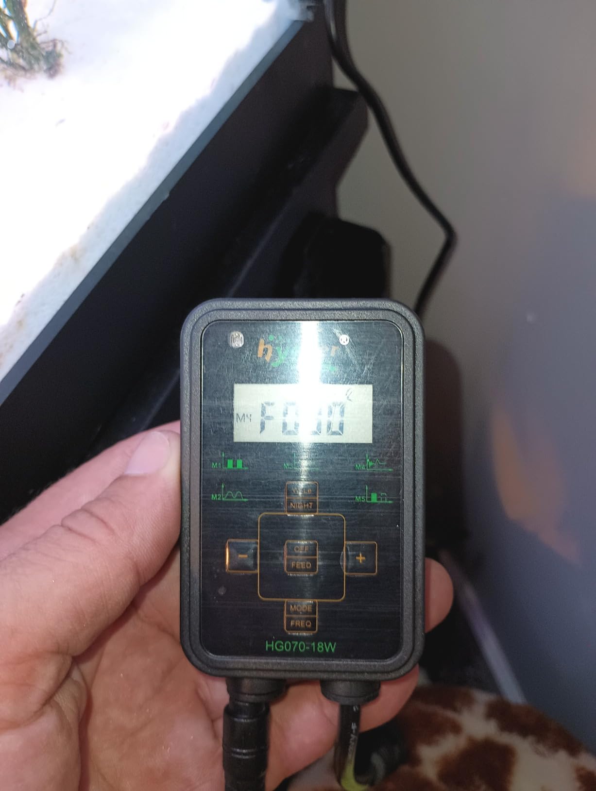 hygger Aquarium Wave Maker, Adjustable Cross Flow Pump with LED Display Controller customer photo 1