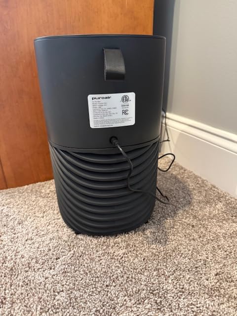 PuroAir 400 HEPA Air Purifier for Home Large Rooms - Covers 2,000 Sq Ft - Filters Up to 99.9% of Pollutants, Smoke, Pollen, Dust, and VOCs - Quiet HEPA Air Filter - Air Purifiers for Bedroom customer photo 2