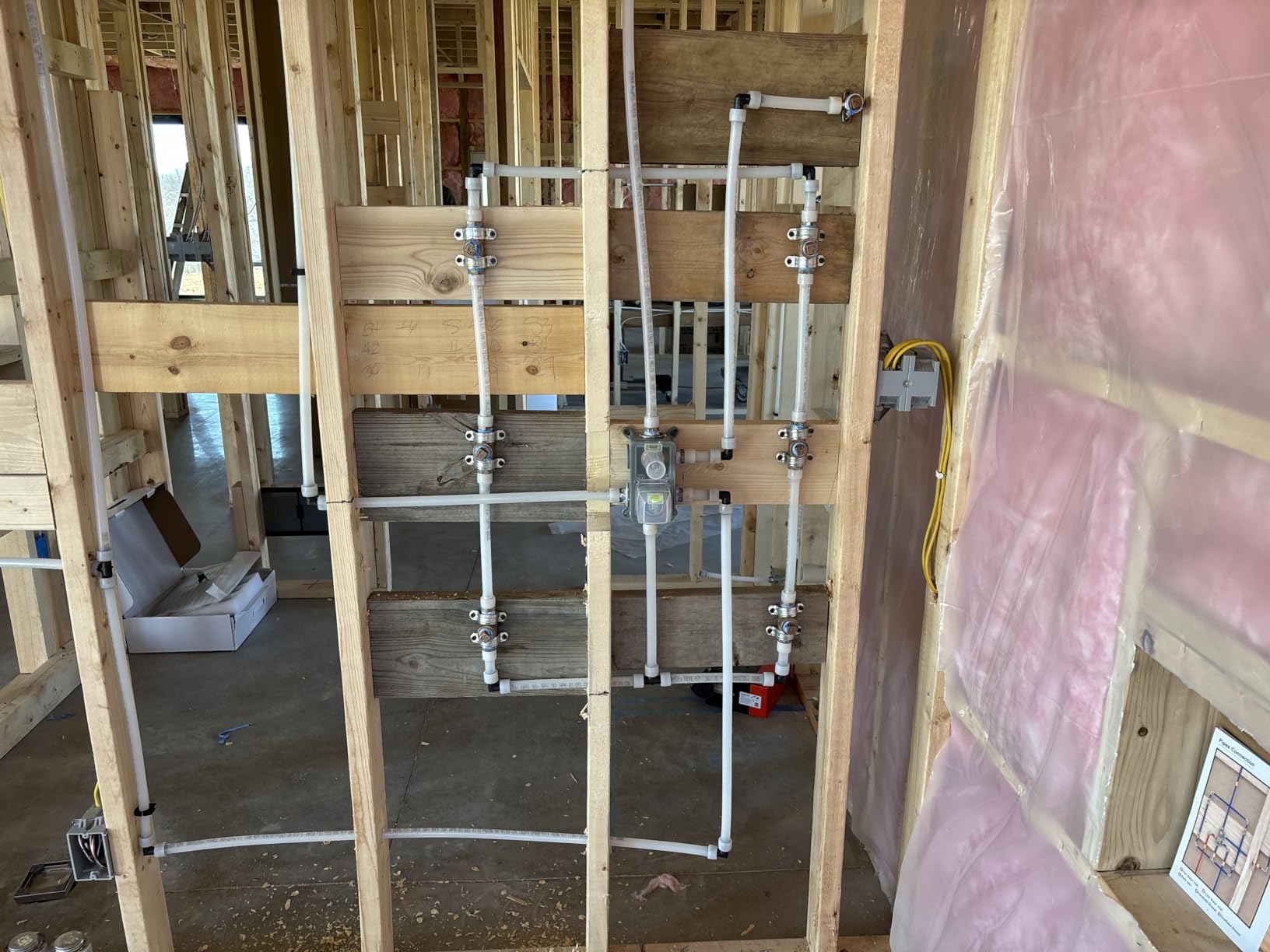 DASAN Full Body Shower System with 6 PCS Body Spray Jets & 12'' Rain Overhead Shower & Handheld, In-Wall Rain Shower System Brushed Nickel Shower Faucets Sets Complete with Valve, SA-SS03ABN-S12W customer photo 1