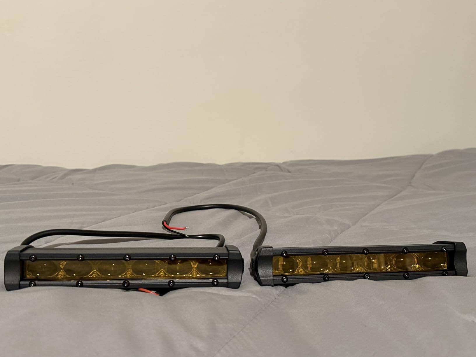 40 Inch LED Light Bar, Niwaker 216W Single Row UTV Light Bar Off Road Driving Lights Flood Beam customer photo 1