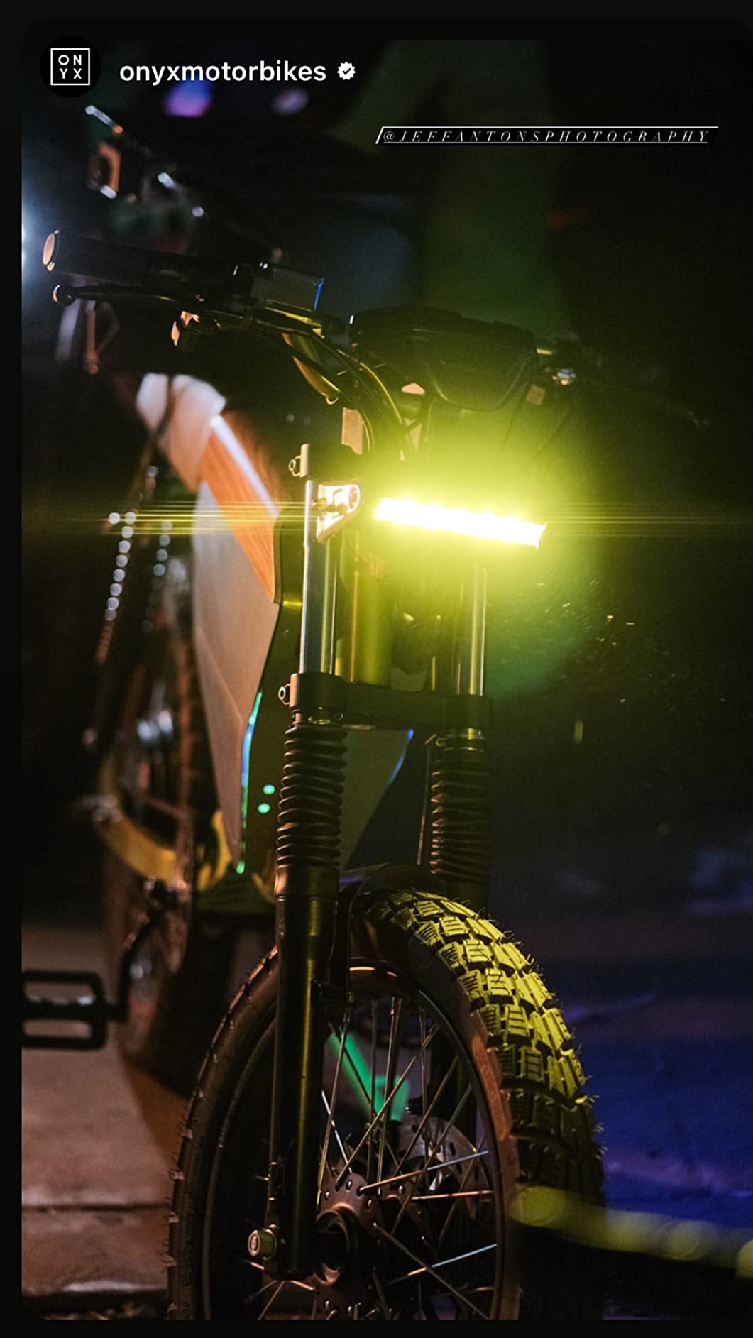 40 Inch LED Light Bar, Niwaker 216W Single Row UTV Light Bar Off Road Driving Lights Flood Beam customer photo 2