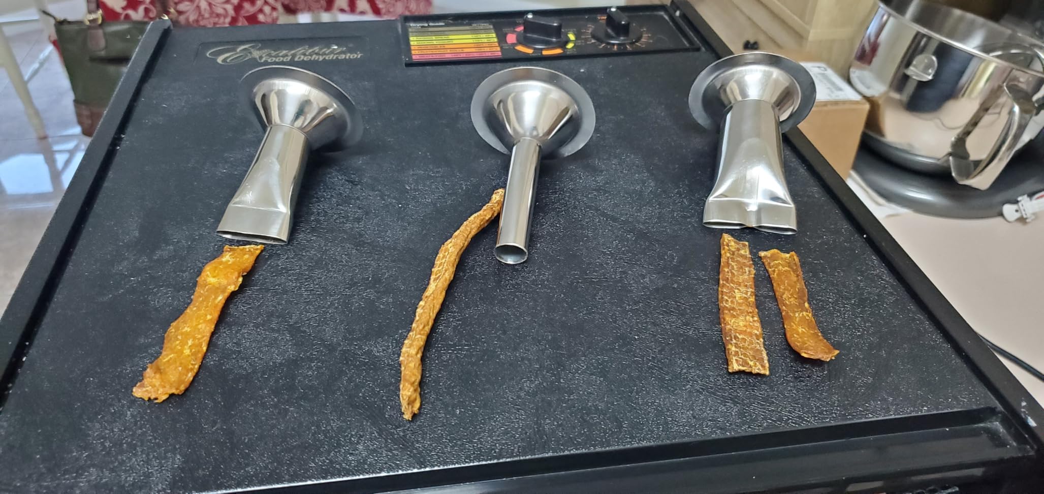 3rd Gen 2.1 LB Professional Jerky Gun Kits Sausage Stuffer customer photo 2