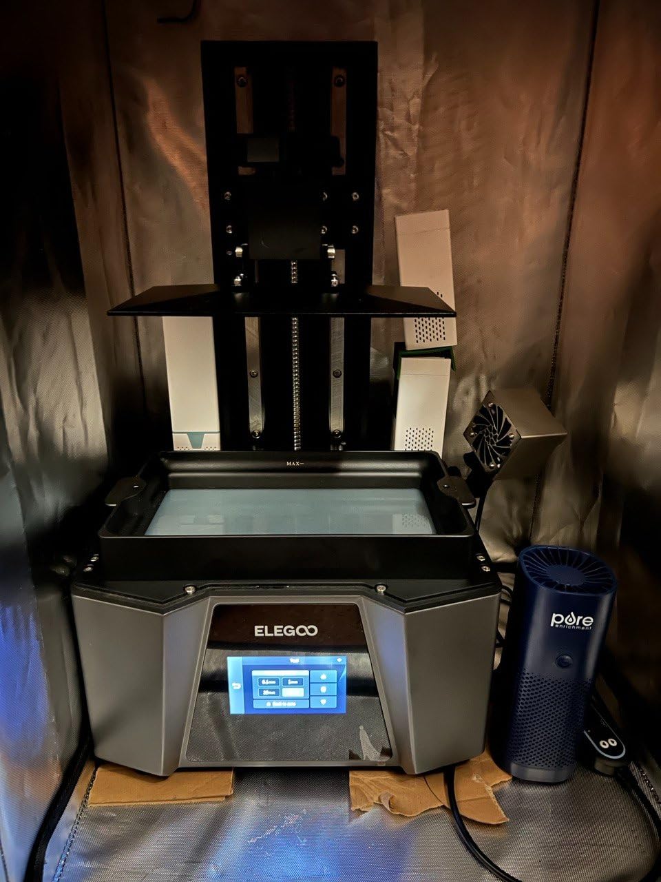 ELEGOO Saturn 3 Ultra MSLA 3D Printer with 10