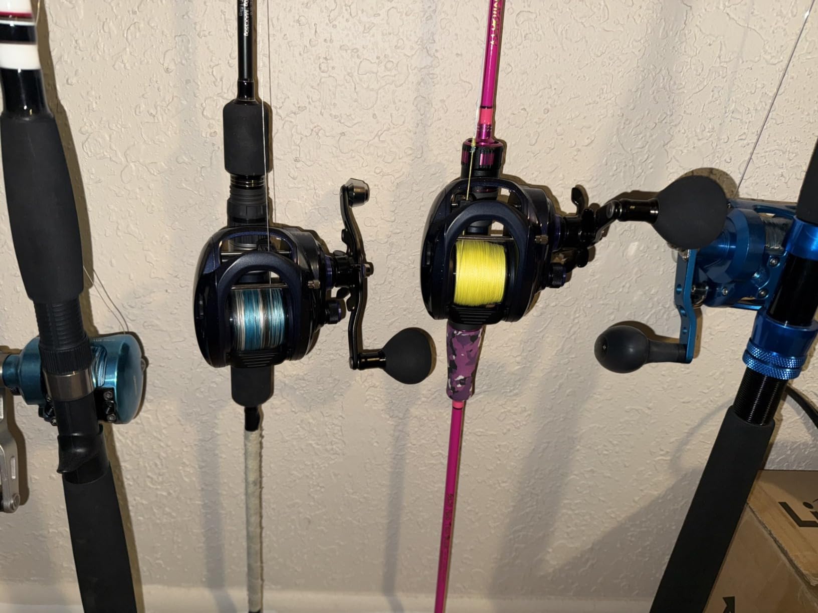 Piscifun Alijoz 400 Baitcaster Fishing Reel, 38Lbs Max Drag Aluminum Alloy Frame Baitcasting Reel, Available in 6.6:1/8.1:1 Gear Ratio, Freshwater and Saltwater Low Profile Casting Reel for Musky customer photo 1