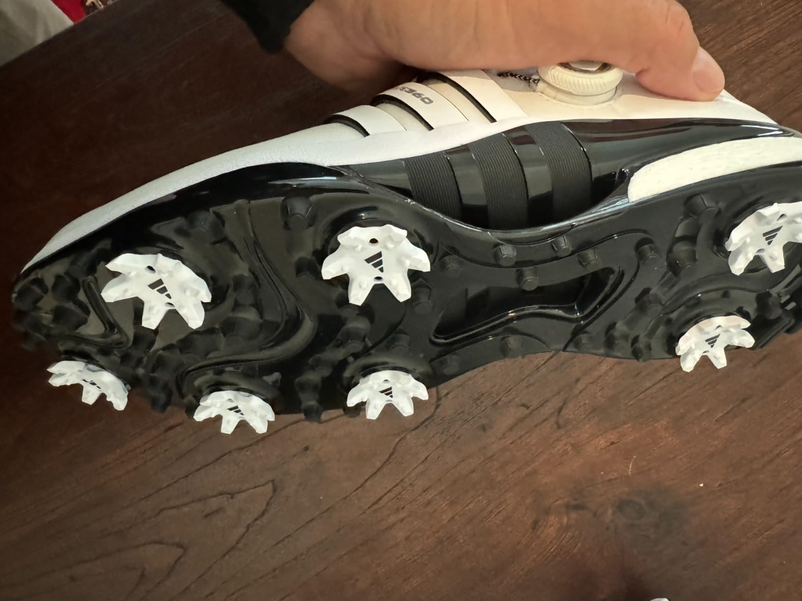 adidas Mens Tour360 Xt-sl Textile customer photo 1
