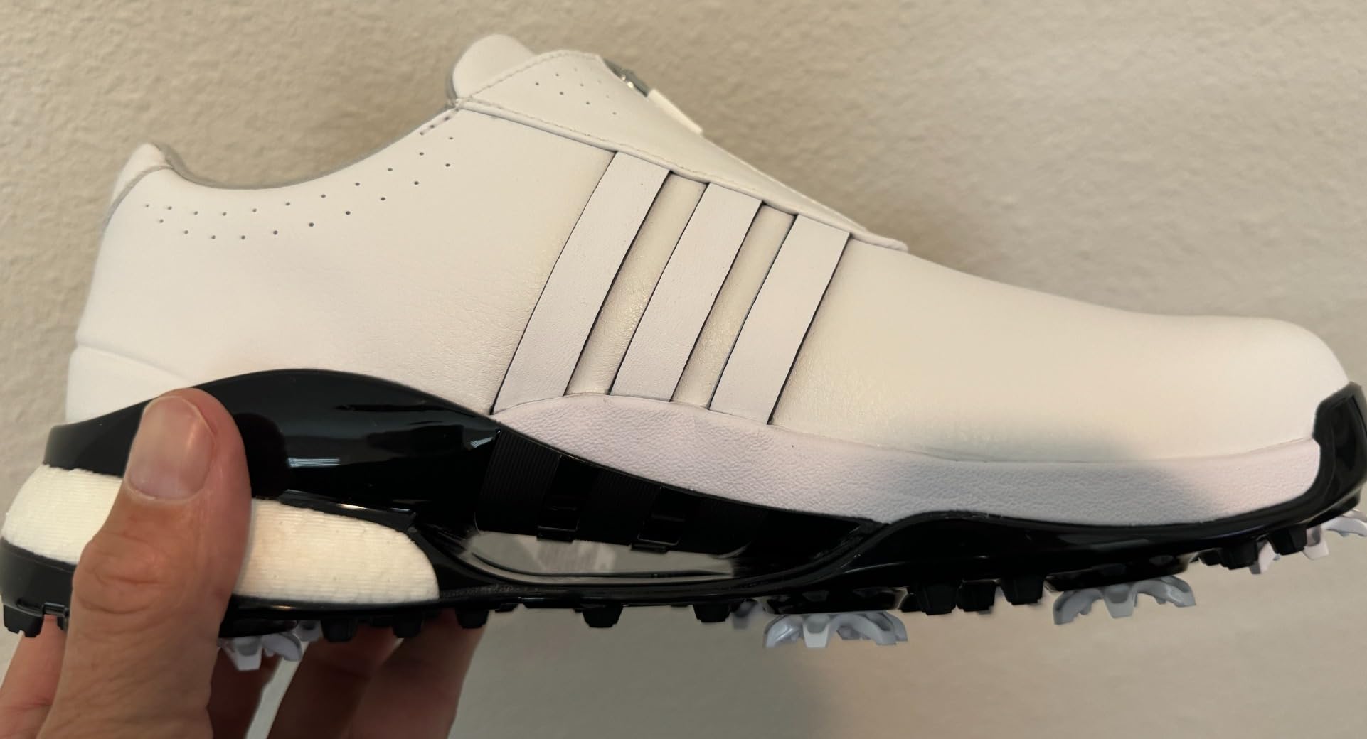 adidas Mens Tour360 Xt-sl Textile customer photo 2
