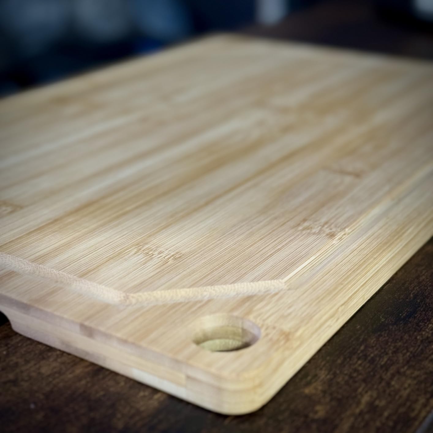 36 x 24 Extra Large Bamboo Cutting Board for Kitchen, Cutting Board Stove Top Cover with Handle, Butcher Block Chopping Board with Juice Groove, Large Charcuterie Board Over the Sink customer photo 1