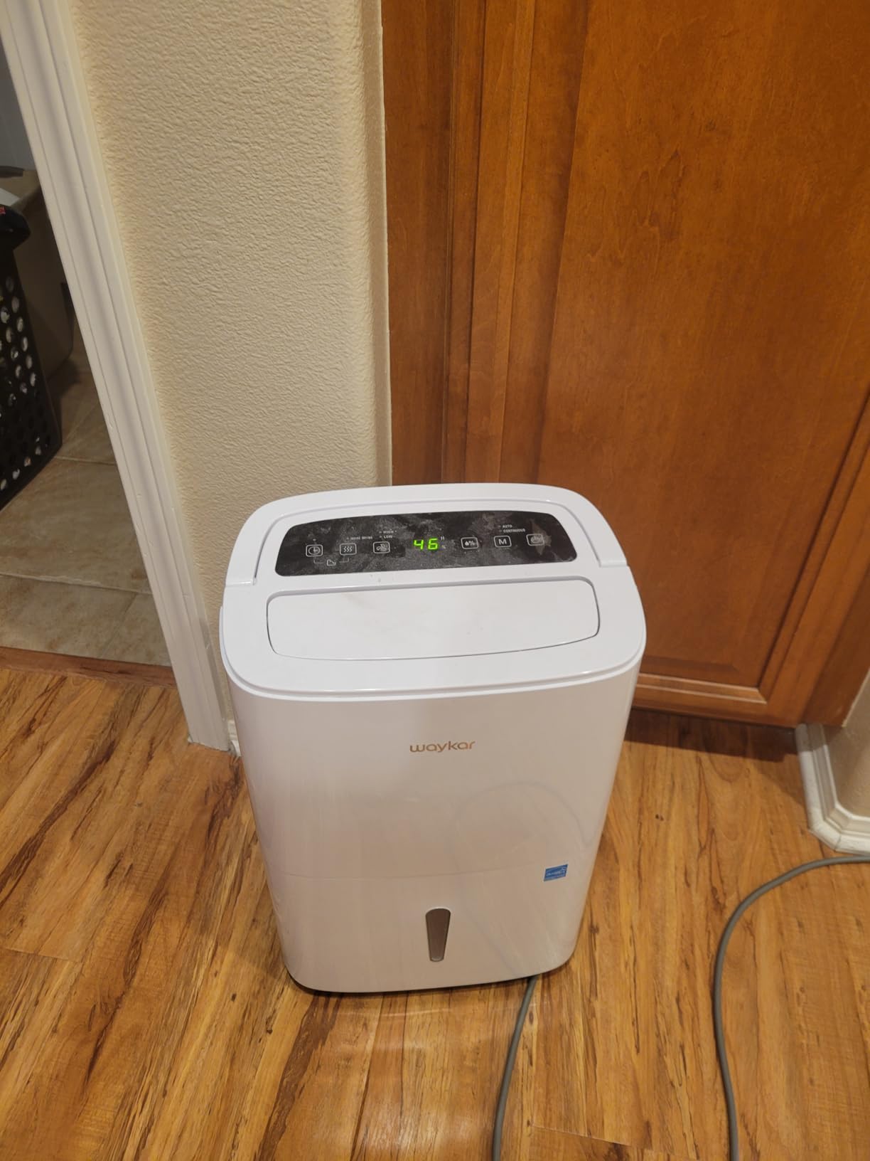 Waykar Max 80 Pint/D(Standard 62Pint/D) Energy Star Home Dehumidifier for Spaces up to 5,000 Sq. Ft, Ideal for Basement, Bathroom and Large Room with Drain Hose, Portable, Auto Defrost and Self-Drying customer photo 1