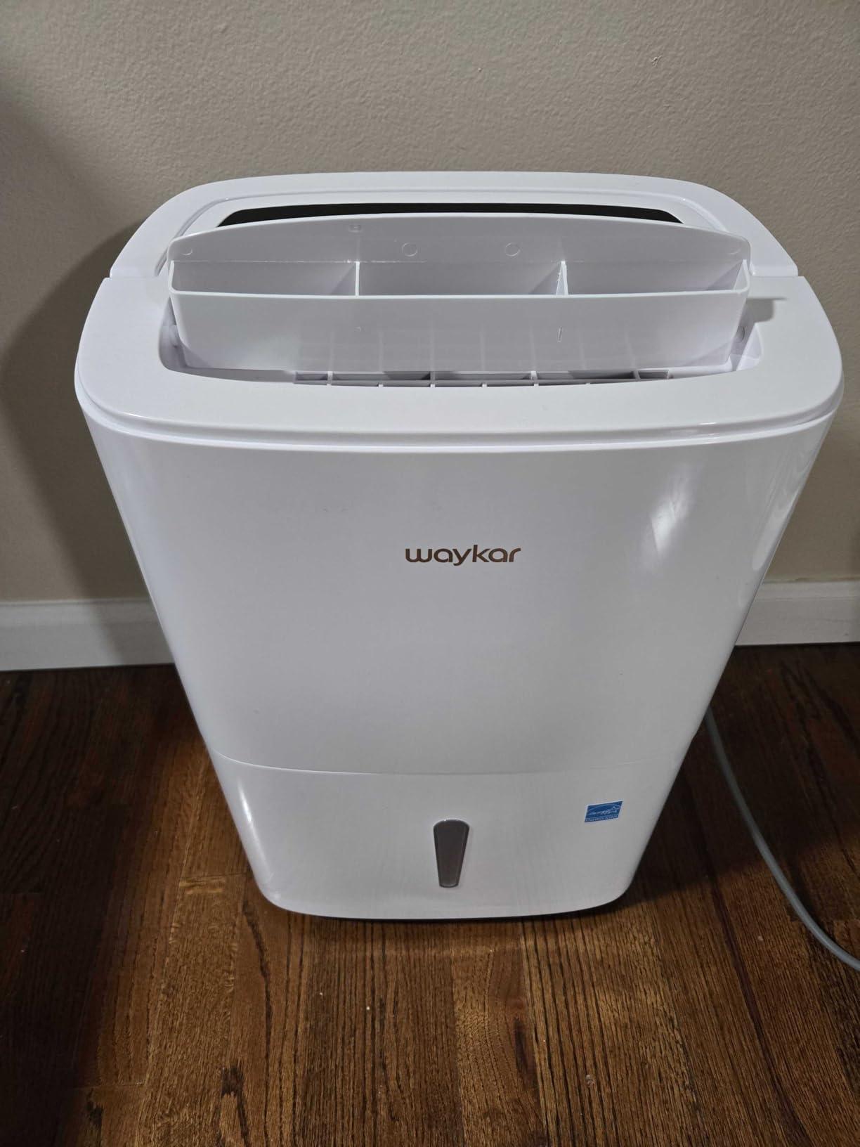 Waykar Max 80 Pint/D(Standard 62Pint/D) Energy Star Home Dehumidifier for Spaces up to 5,000 Sq. Ft, Ideal for Basement, Bathroom and Large Room with Drain Hose, Portable, Auto Defrost and Self-Drying customer photo 2