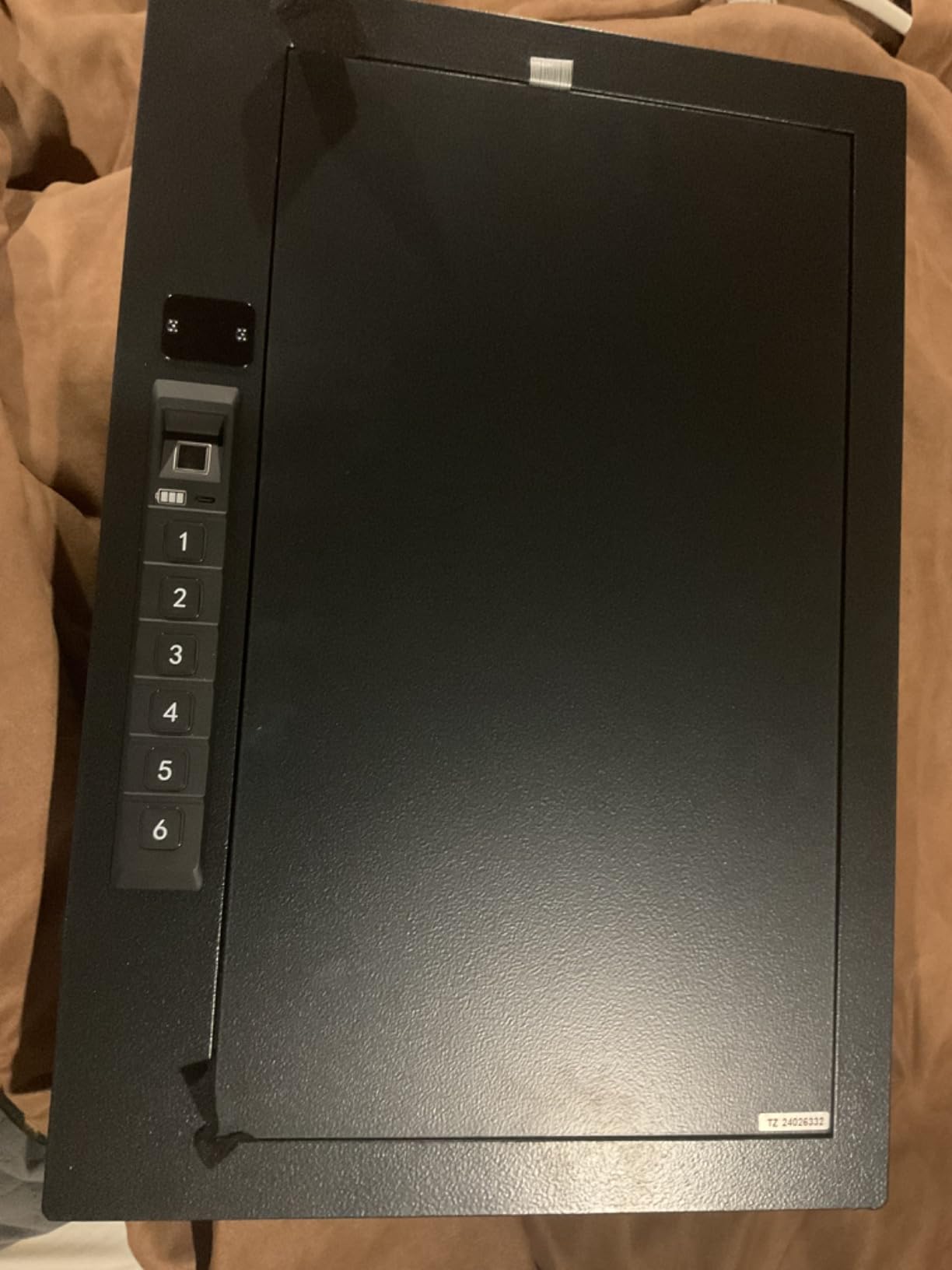 Wall Safe, Hidden Fingerprint Security wall Safe, In Wall Safe Between Studs, Upgraded Biometric/Keypad/Key Access, Secure Handgun, Documents, Jewelry, Valuables customer photo 1
