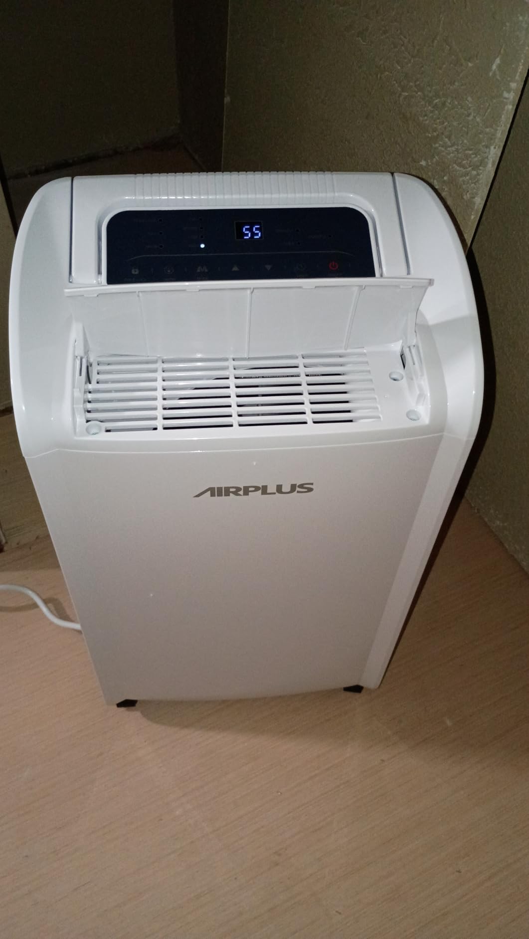 AIRPLUS 4,500 Sq.Ft 70 Pint Dehumidifier for Basements and Home-with Drain Hose, Efficient, Energy-with Dual Protection and 4 Smart Modes, 24H Timer, Defrost, for Large room customer photo 2