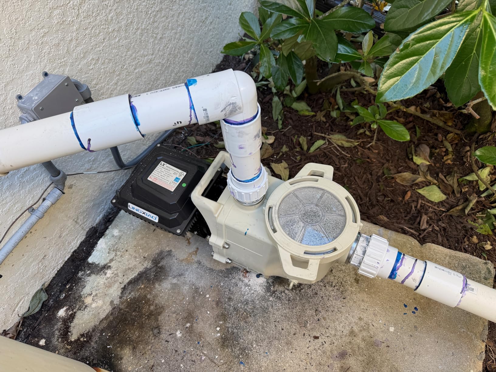 3HP Variable Speed Pool Pump - Energy Star Certified Smart Inground Pool Pump, 208-230V Self-Priming, 10800 GPH High Flow customer photo 1