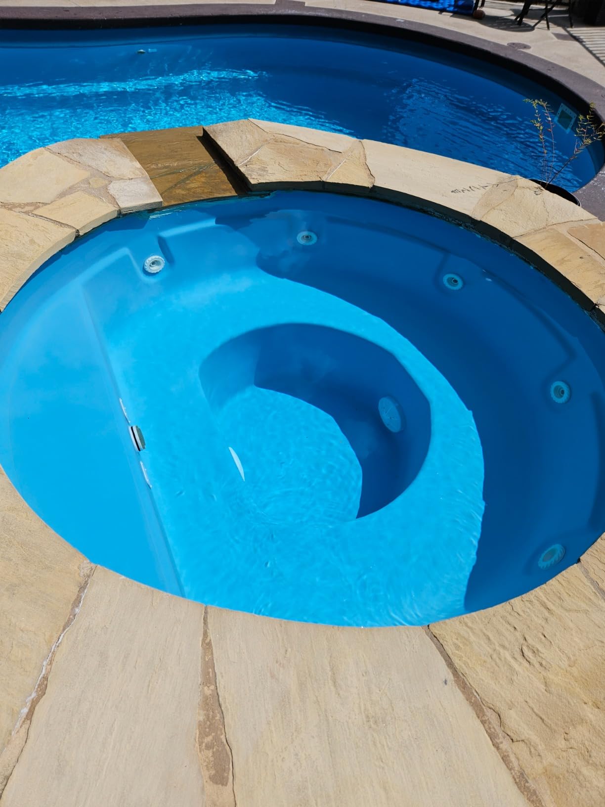 3HP Variable Speed Pool Pump - Energy Star Certified Smart Inground Pool Pump, 208-230V Self-Priming, 10800 GPH High Flow customer photo 2