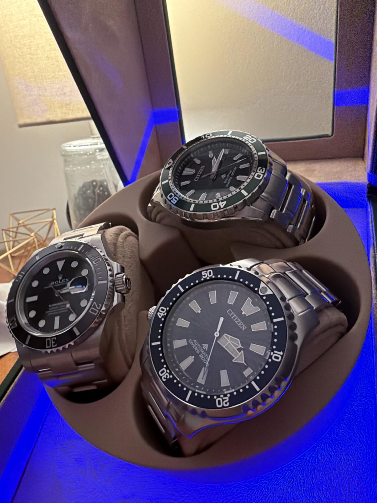 Citizen Men's Promaster Dive Fugu Automatic Watch customer photo 2