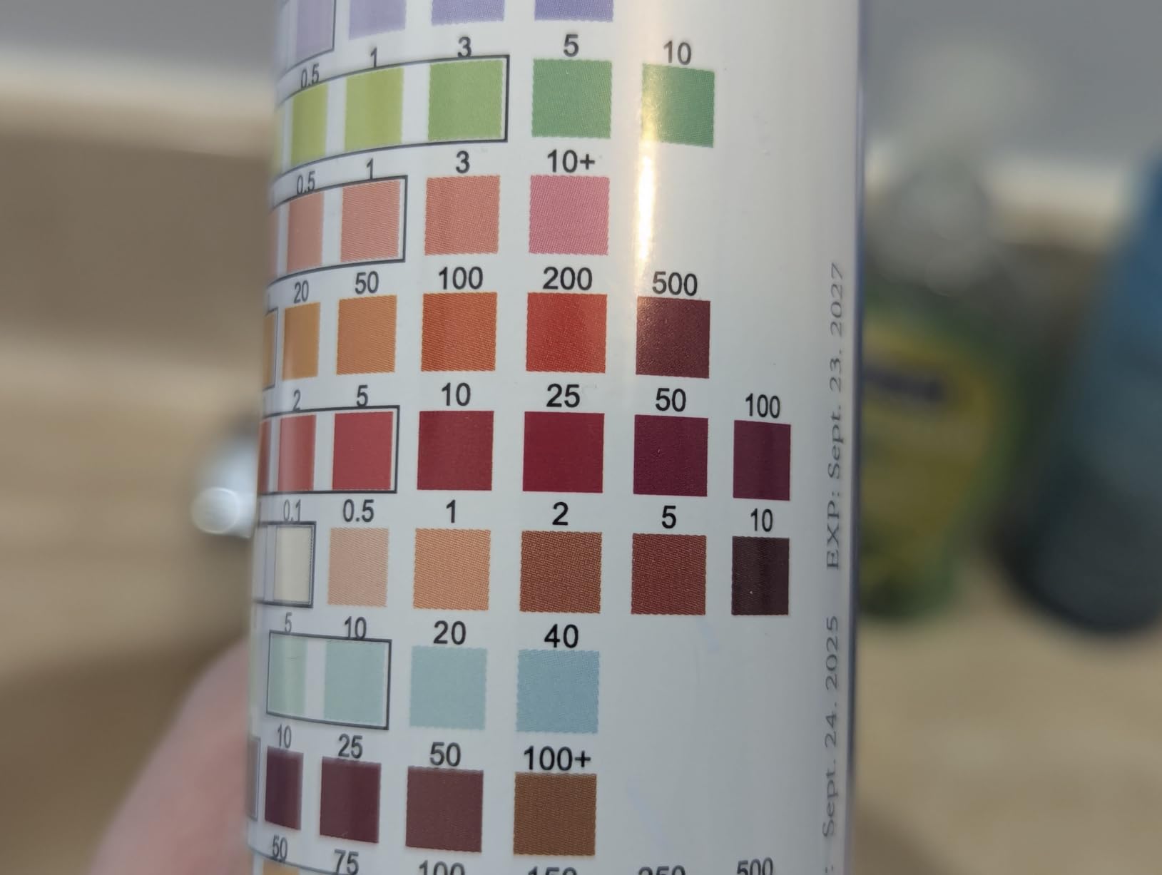 All-New 20 in 1 Drinking Water Testing Kit 120 Strips, Home Tap and Well Water Test Kit for Hardness, Lead, Iron, Copper, Chlorine, Fluoride customer photo 1