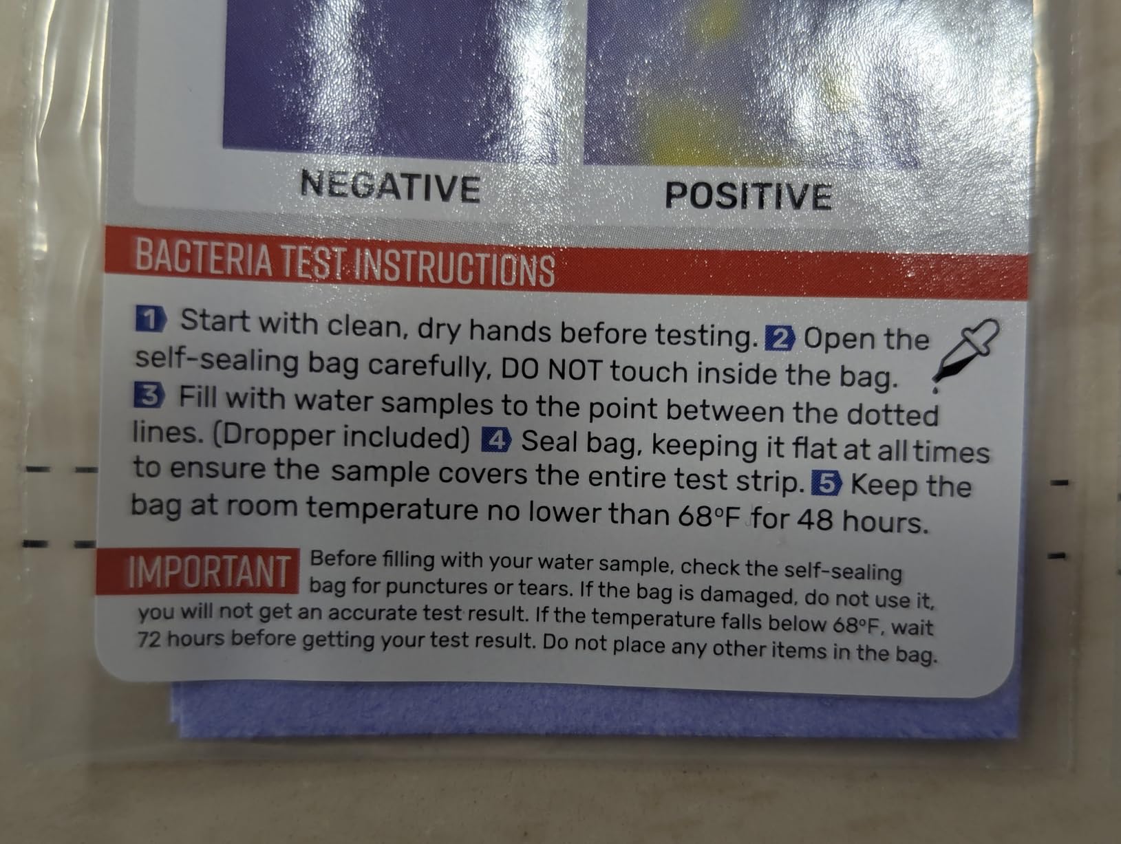 All-New 20 in 1 Drinking Water Testing Kit 120 Strips, Home Tap and Well Water Test Kit for Hardness, Lead, Iron, Copper, Chlorine, Fluoride customer photo 2