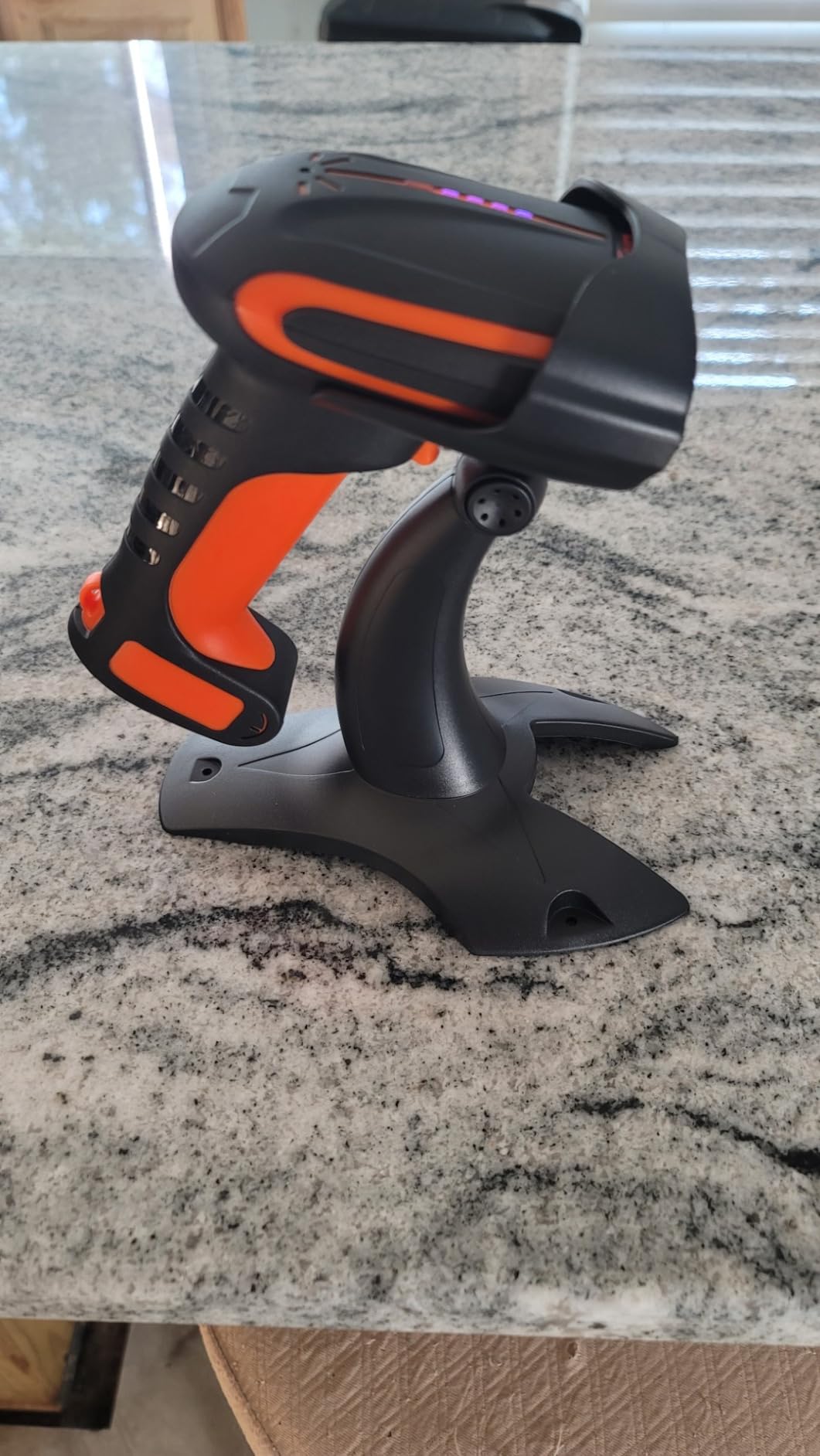 Tera Barcode Scanner Wireless 2D QR: Pro Version All New Battery Level Indicator 2500mAh Industrial Drop-Proof 1D 2D QR Bar Code Reader Works with Bluetooth 2.4G for Windows Mac Android iOS 8100Pro customer photo 2