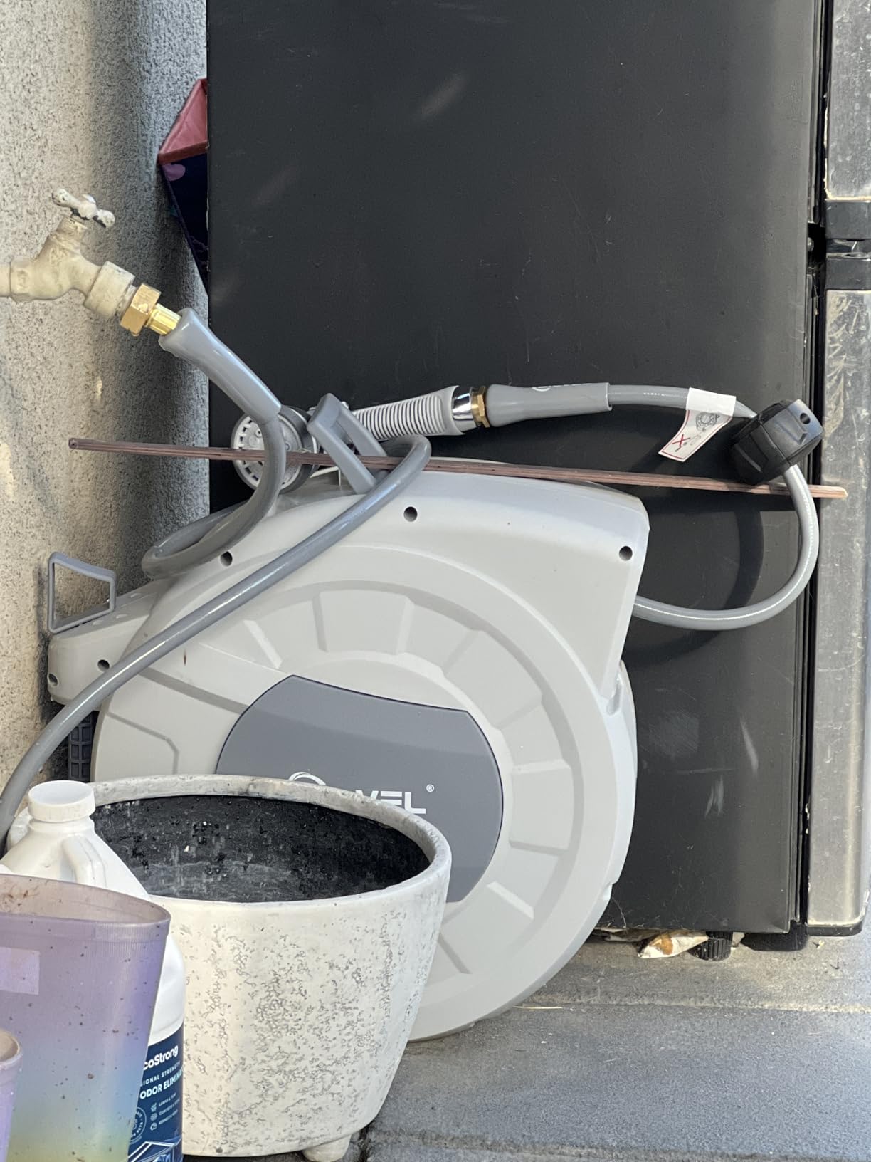 Retractable Garden Hose Reel, 1/2