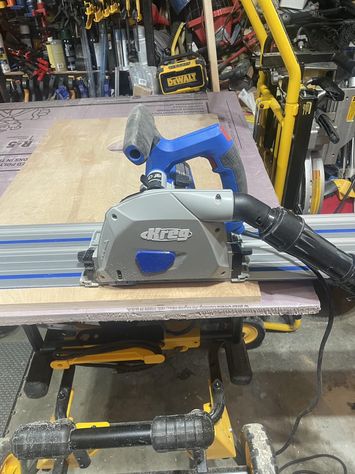 Kreg Adaptive Cutting System Plunge Saw - ACS-SAWBB customer photo 1