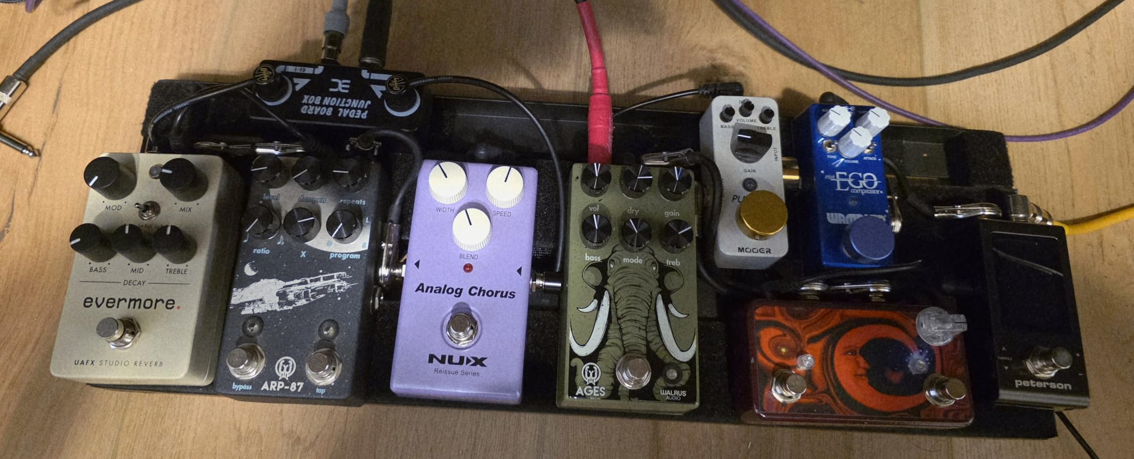 Universal Audio UAFX Evermore Studio Reverb Pedal customer photo 1