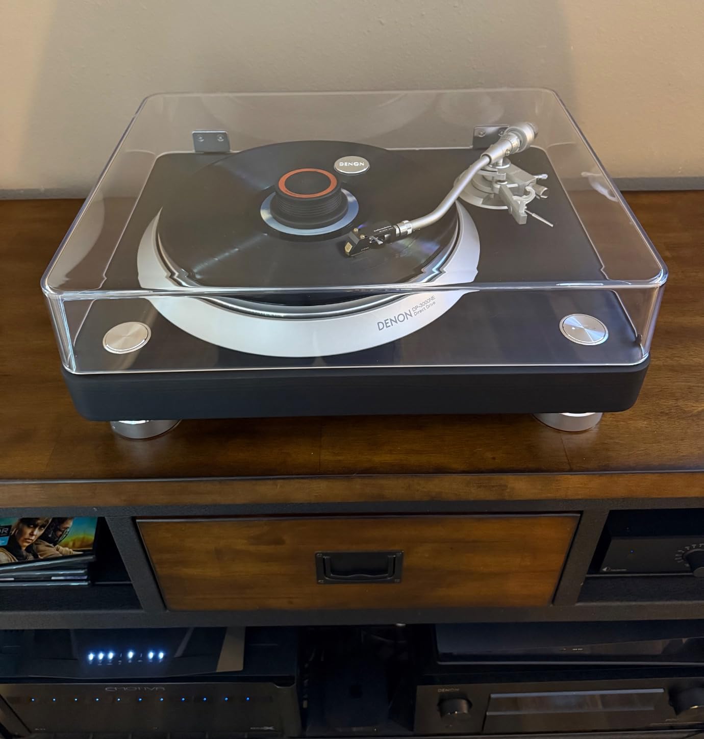 Denon DP-3000NE Fully Automatic Analog Turntable with Built-in Phono Equalizer customer photo 2