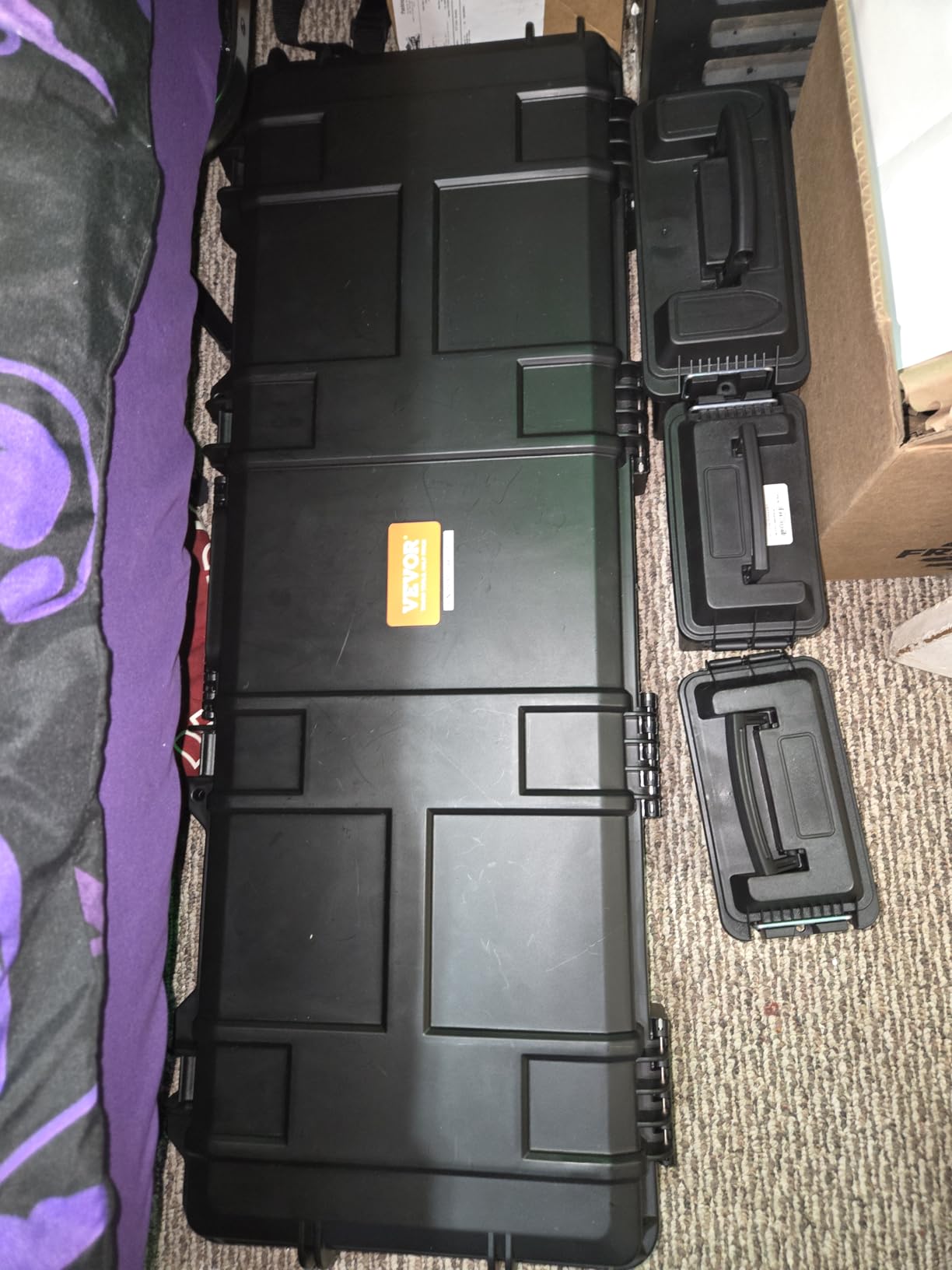 VEVOR Rifle Hard Case with 4 Layers Fully-protective Foams customer photo 1