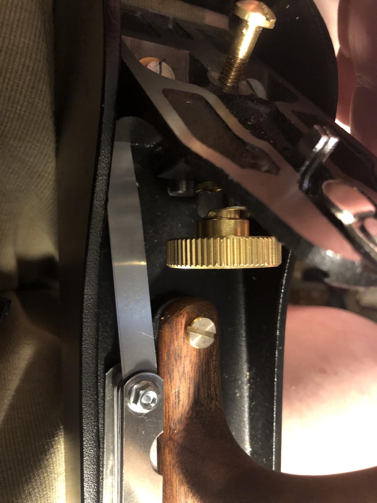 Taytools #5-1/2 Jack Bench Hand Plane #5-1/2, 14-3/4 Inch Sole, Ductile Cast Body, Lapped Sides and Sole, Sole and Sides Flat tio Withing 0.003