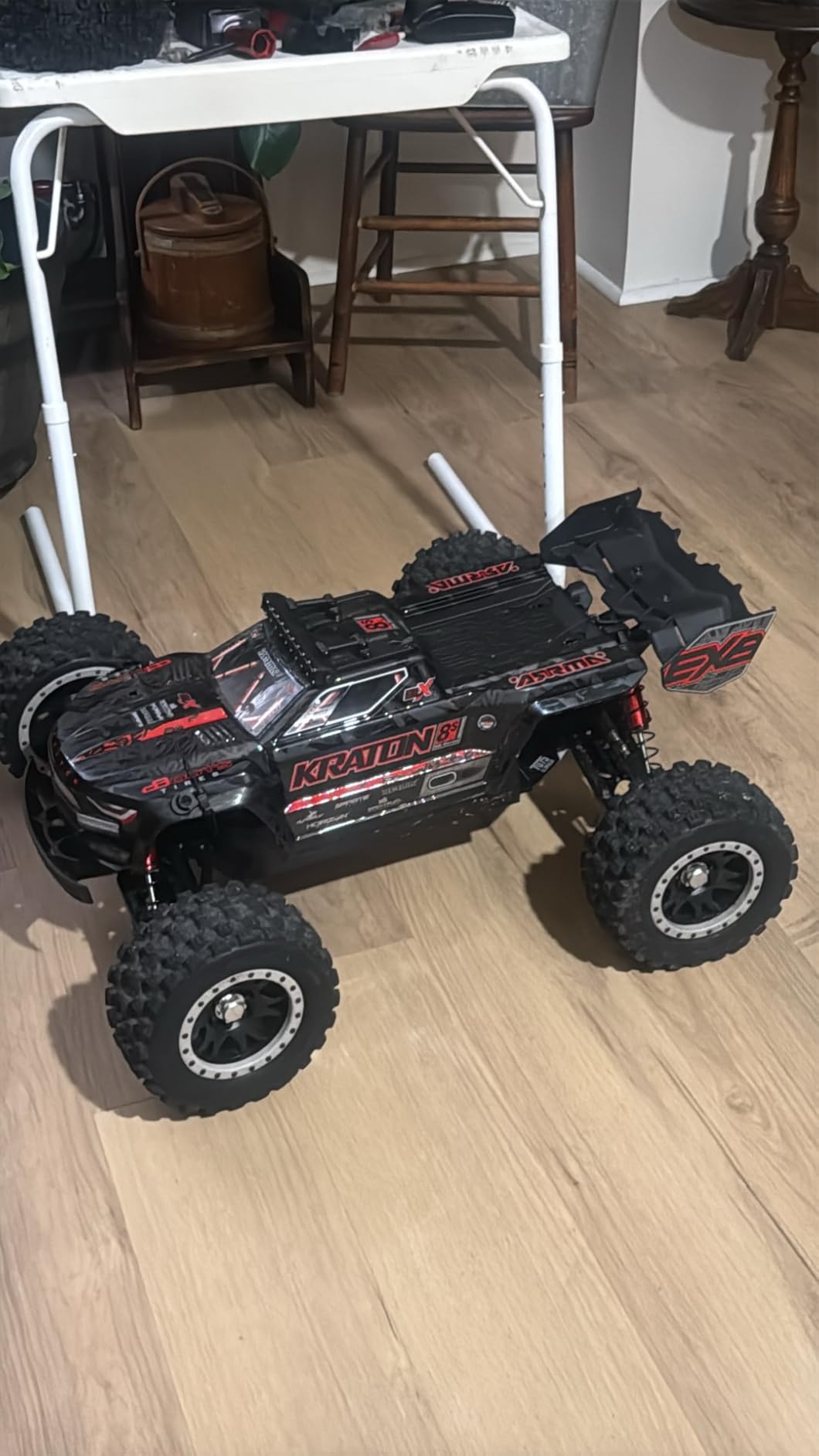 ARRMA RC Truck KRATON 4X4 8S BLX 1/5 Speed Monster Truck Black, RTR (Transmitter and Receiver Included, Batteries and Charger Not Included) customer photo 2