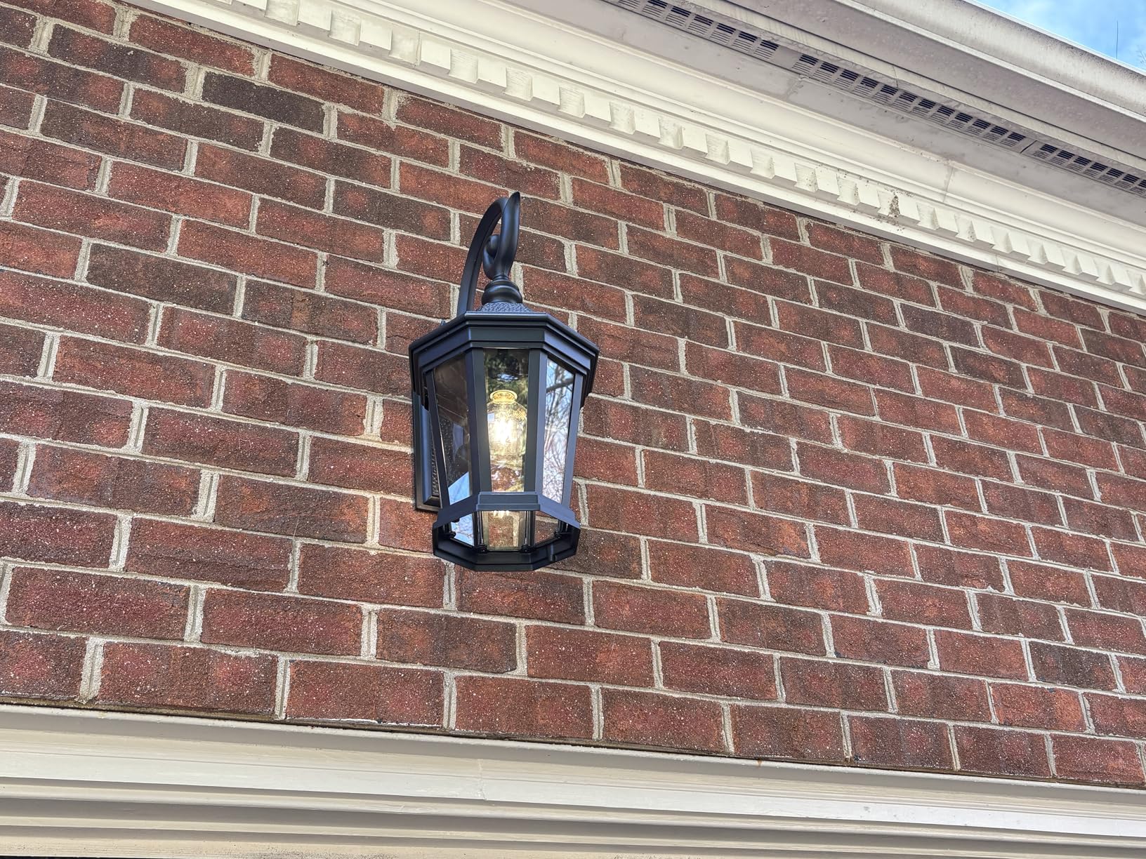 Large Outdoor Pendant Light Fixtures, 17.9