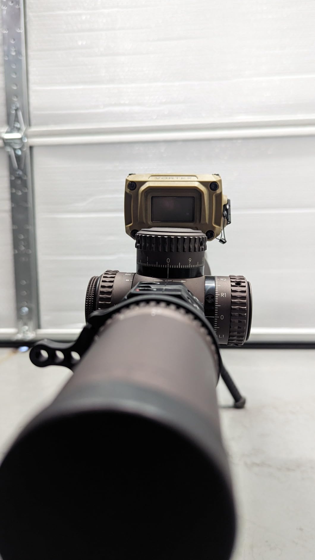 Vortex Optics Impact 4000 Ballistic Rail-Mounted Laser Rangefinder customer photo 2