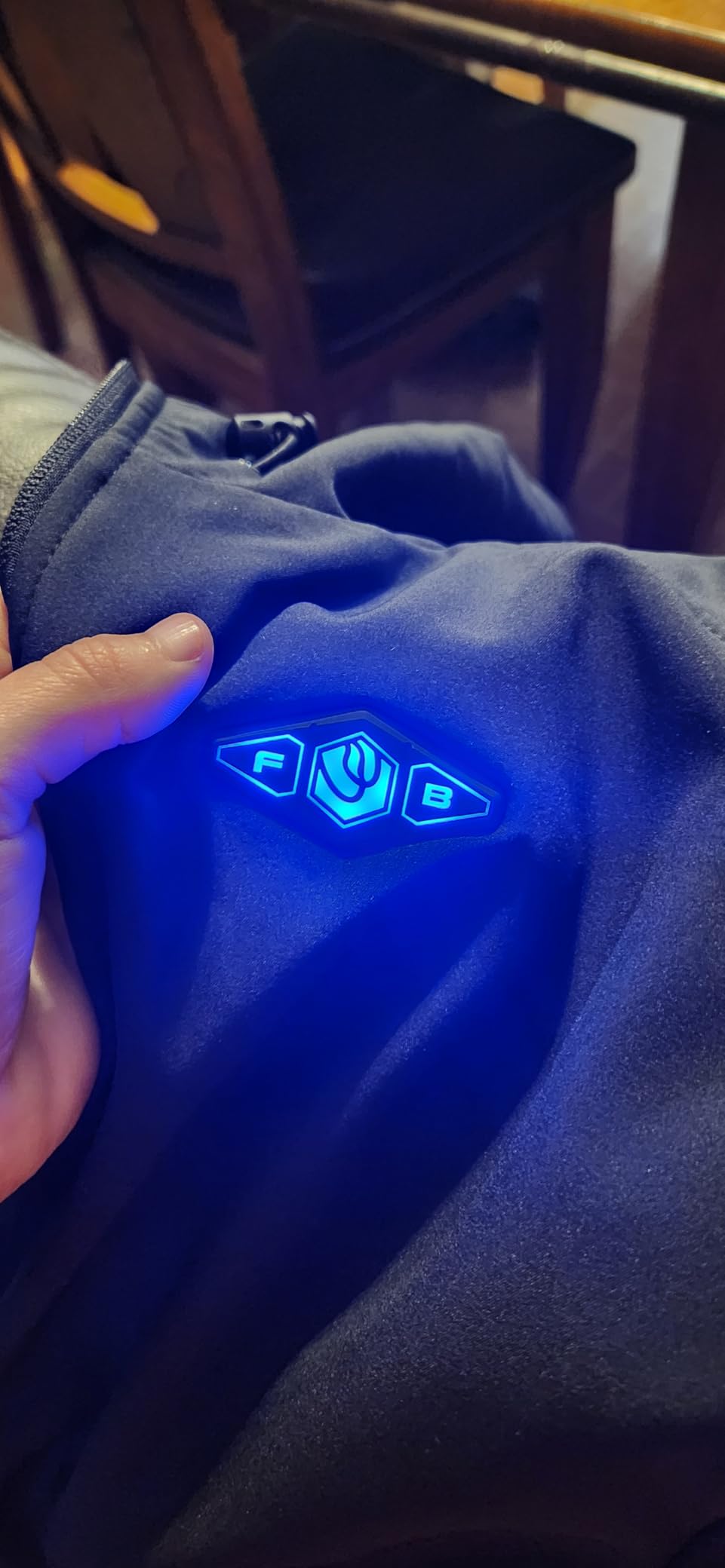 Heated Jackets for Men with 9V 18400mAh Battery Pack Included Windproof Waterproof for Snowboarding customer photo 2