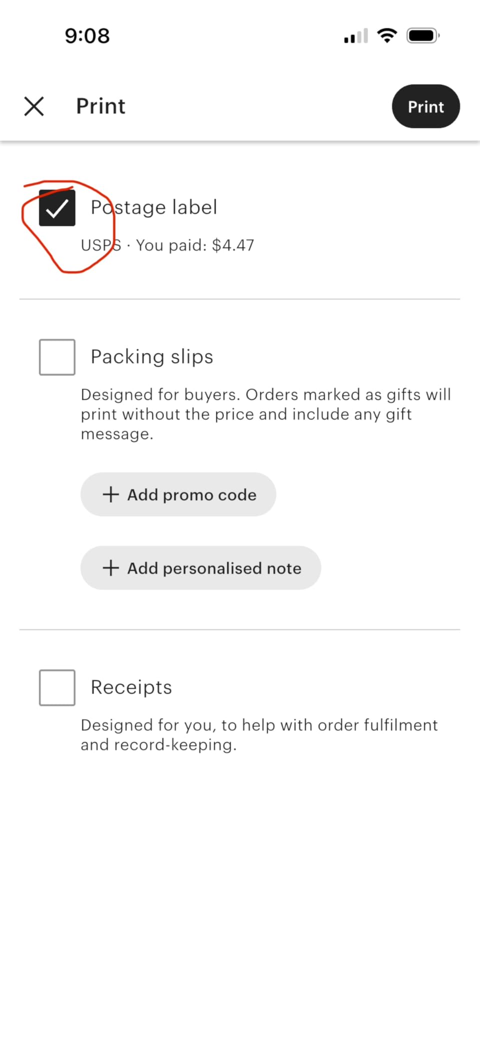 LabelRange Ecommerce Label Printer 4x6, Thermal Shipping Label Printer, Support Amazon, USPS, Pirate Ship, Shopify, Poshmark, Bluetooth and USB Connection customer photo 2