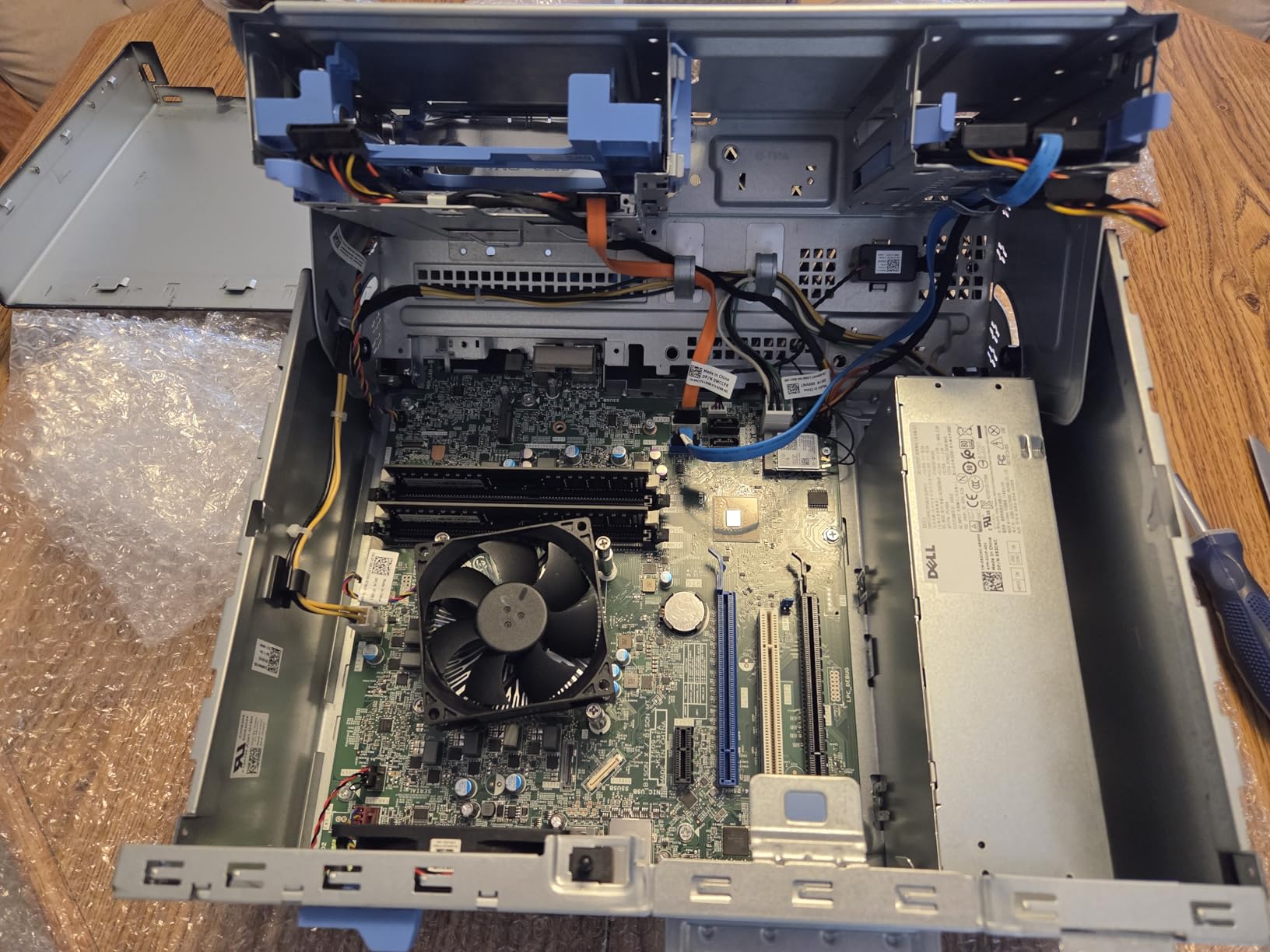 Dell Optiplex 7060 Tower Desktop Computer | Intel i7-8700 (3.4) | 32GB DDR4 RAM | 1TB SSD Solid State | Windows 11 Professional | Home or Office PC (Renewed) customer photo 1