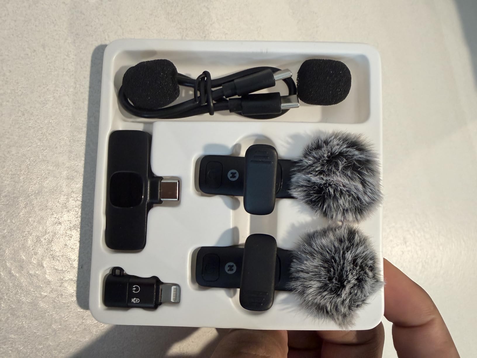 Mini Mic Pro (Latest Model - #1 Microphone for iPhone & Android, Wireless Mini Microphone, Clear Voice, Noise Cancelling, Lavalier Mic for TikTok, YouTube & Interviews customer photo 2