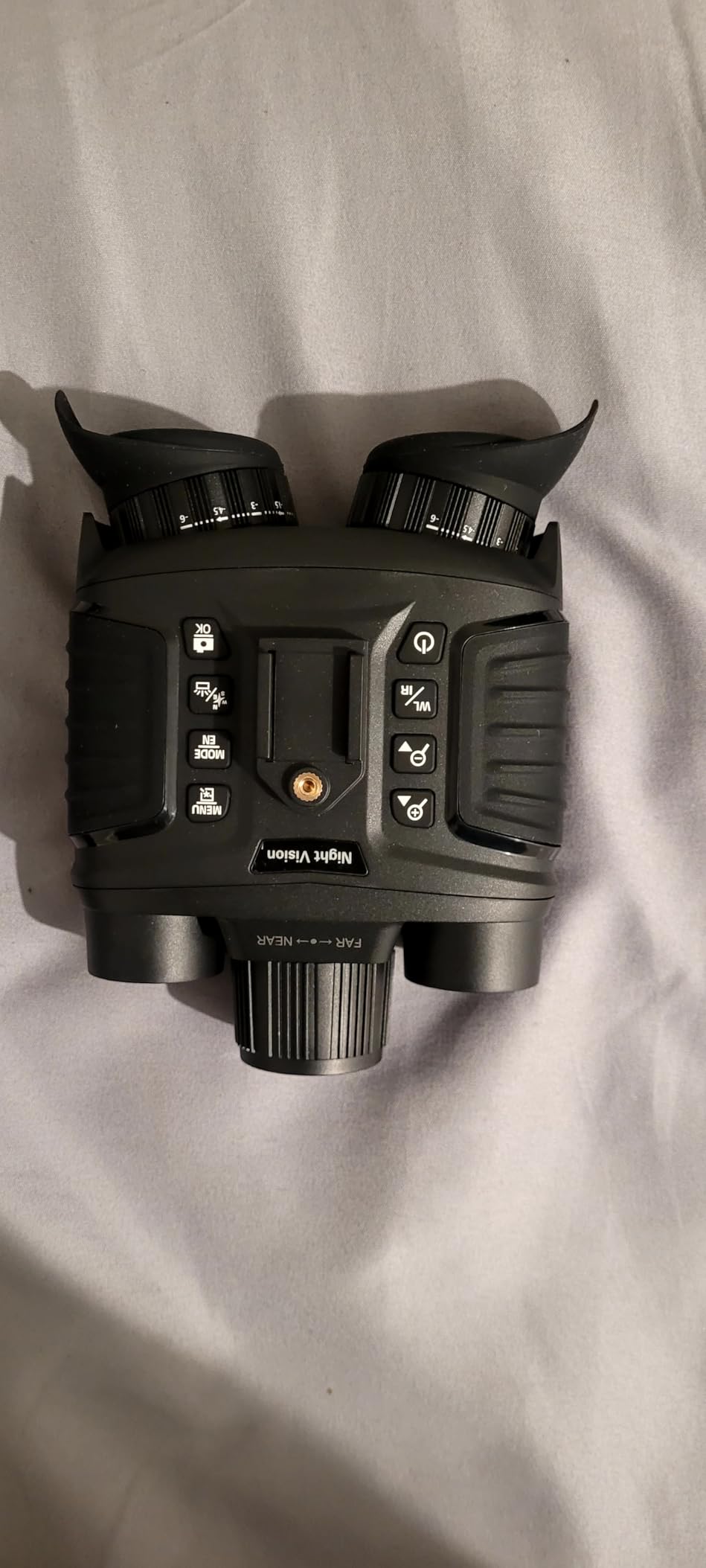 GOYOJO 4K Head-Mounted Night Vision Goggles & Binoculars for Adults - Infrared NVG with Manual Focus & 8X Digital Zoom for Hunting, Camping, and Outdoor Surveillance customer photo 2