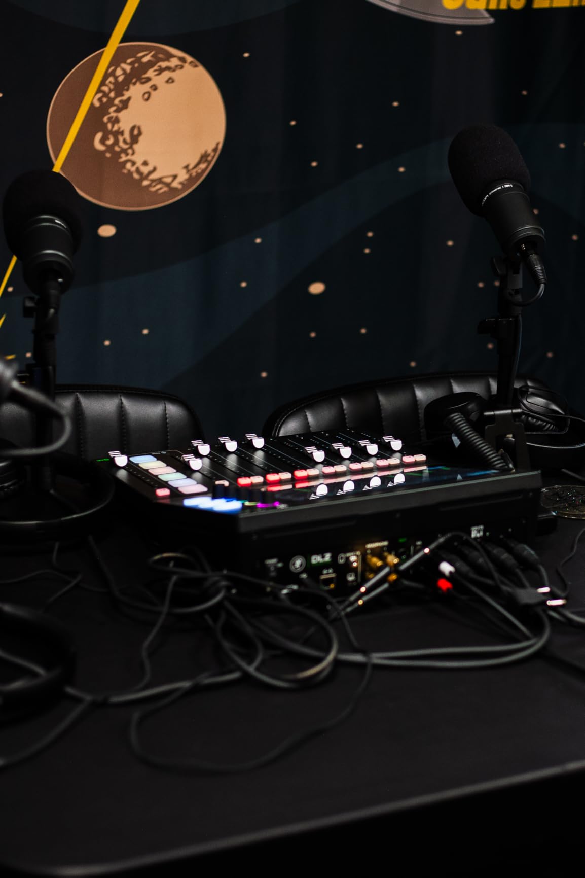 Mackie DLZ Creator XS Adaptive Digital Mixer for Podcasting, Streaming and YouTube with User Modes, Mix Agent Technology, Auto Mix, Onyx80 Mic Preamps customer photo 1