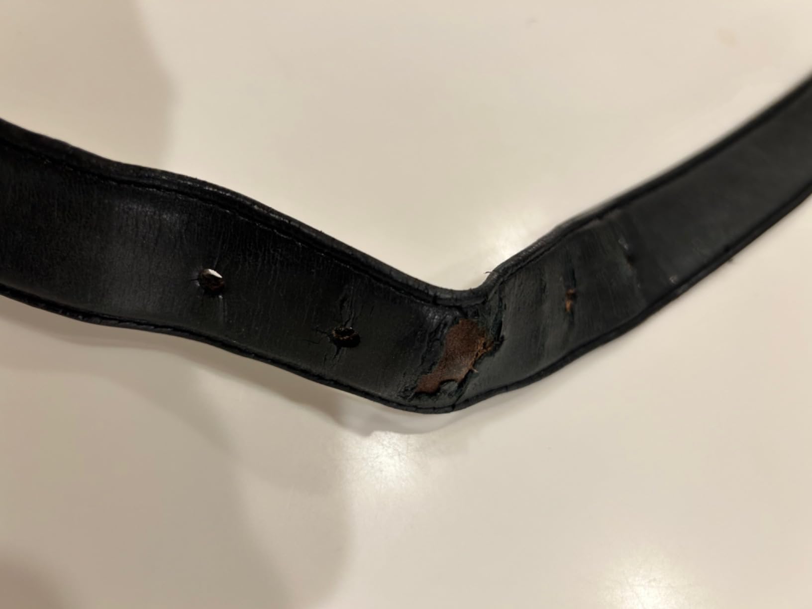 Men's Wide Basic Dress Belt customer photo 2