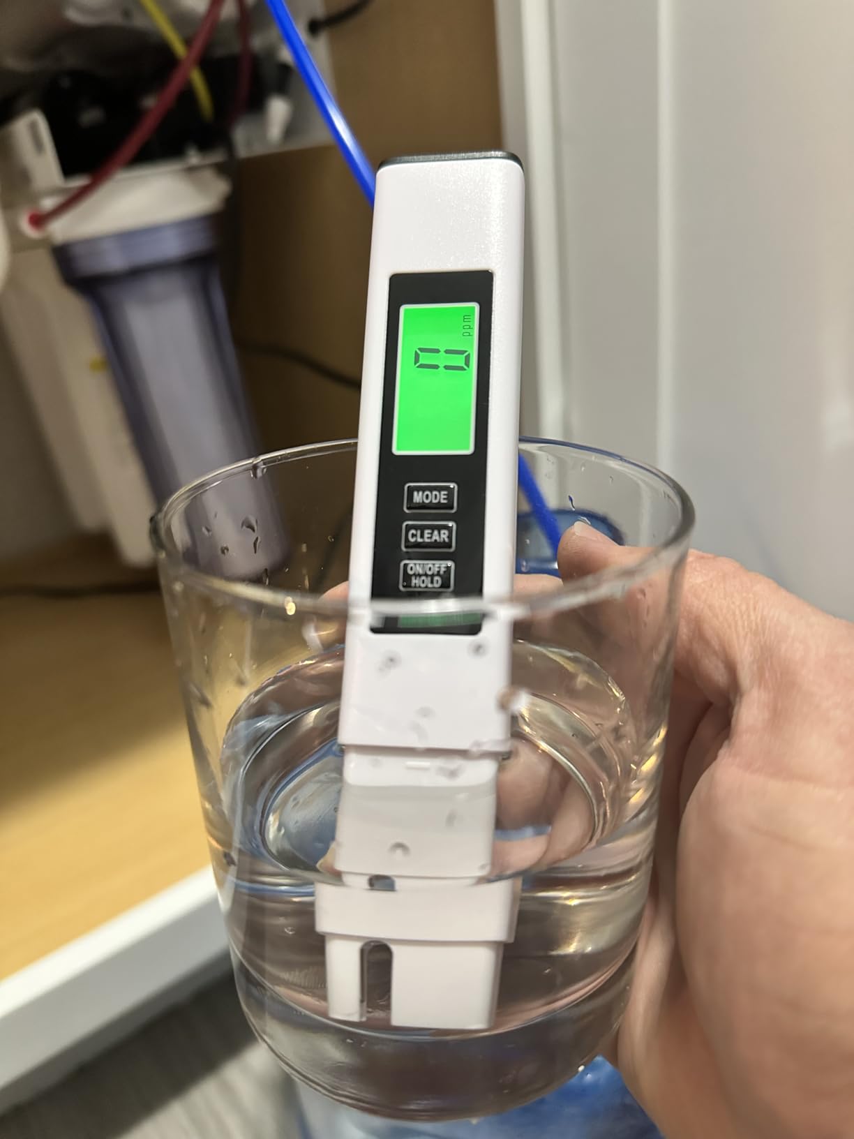 iSpring RCC1DP Tankless RO/DI System, 5 Stage De-ionization Reverse Osmosis Water Filter, High Performing 150 GPD Tankless RO Water System for Aquarium with DI Water Filter & Pump customer photo 2