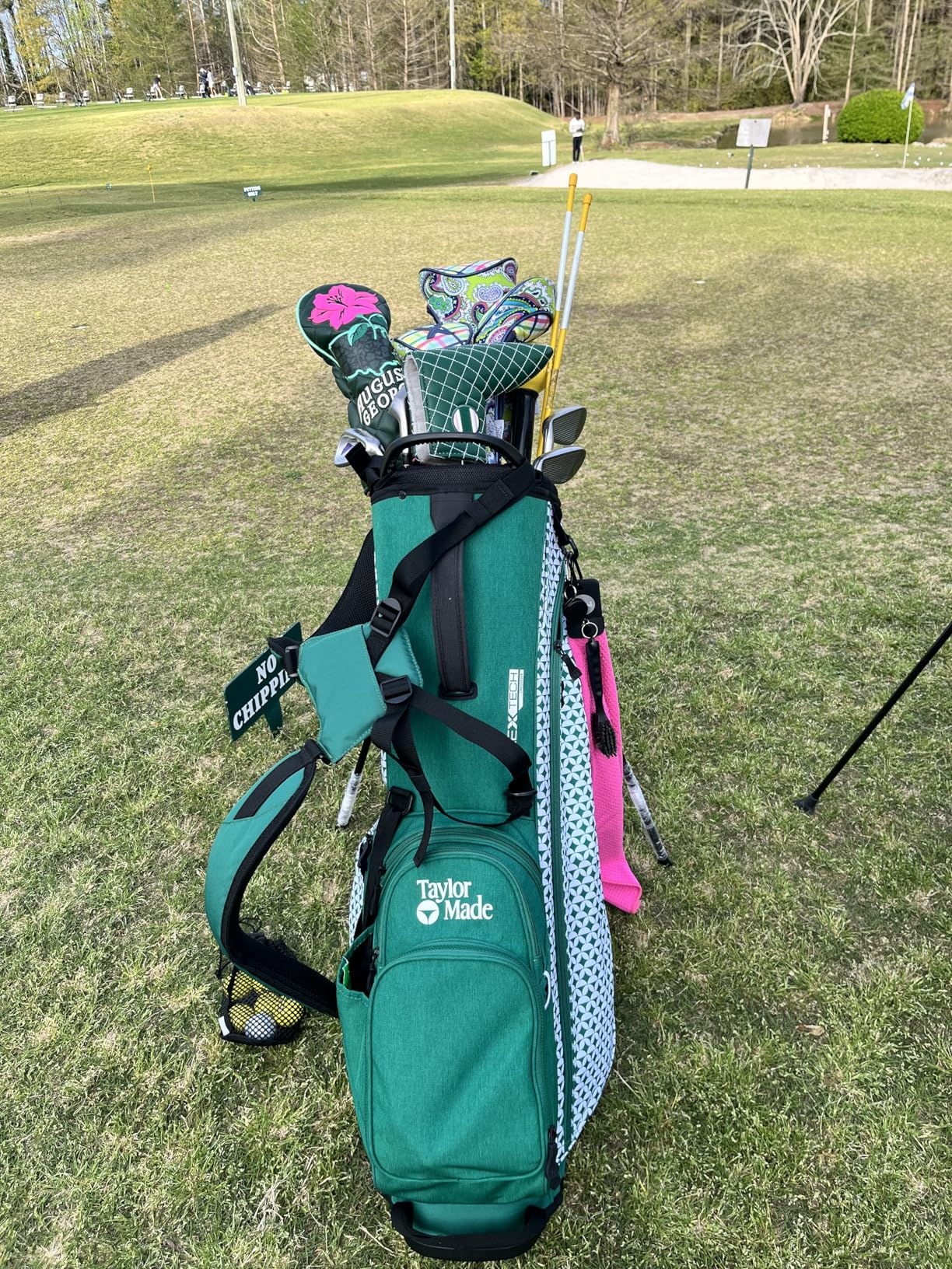 Sun Mountain Golf Flextech Crossover Stand Bag customer photo 1