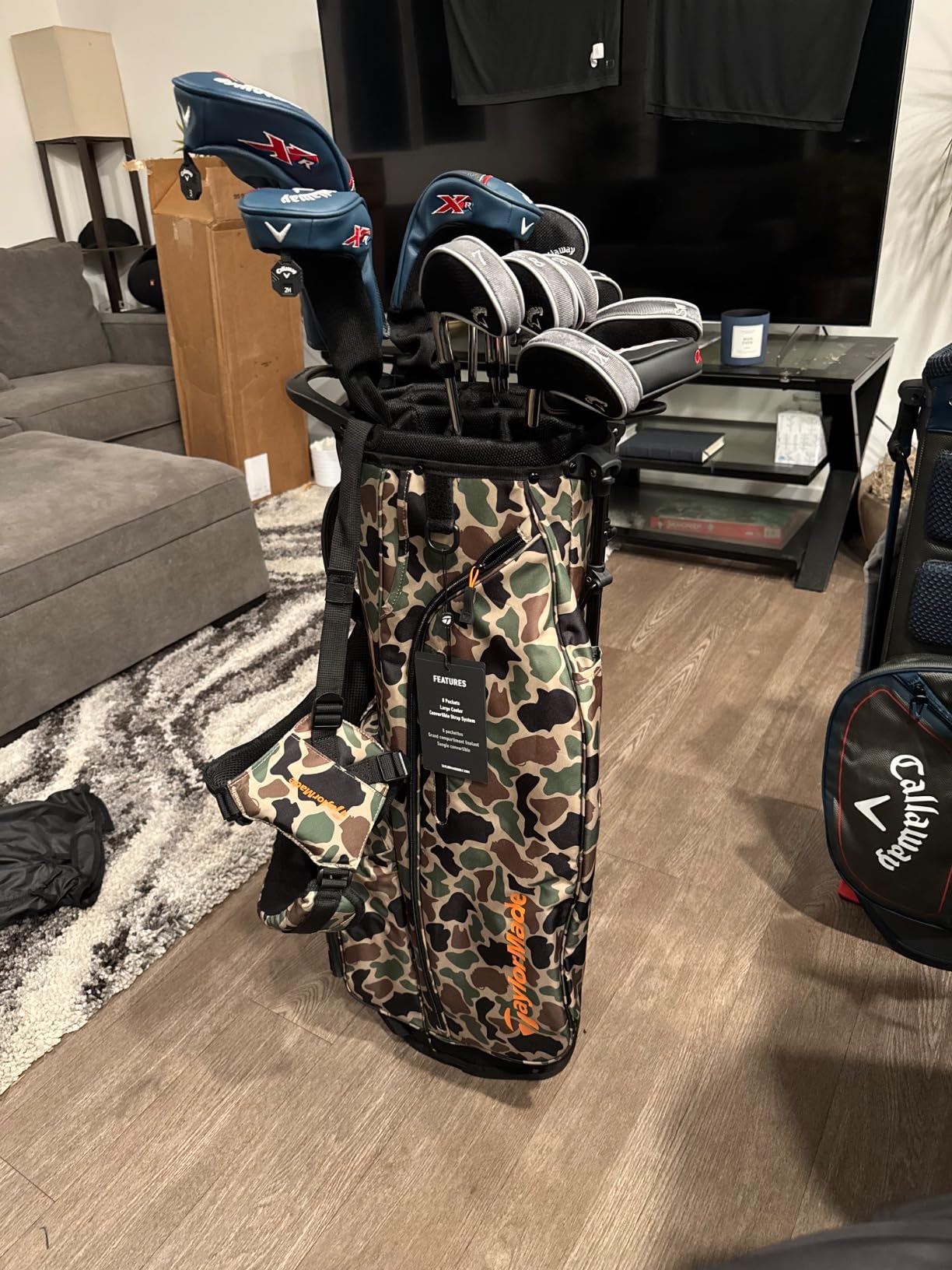 Sun Mountain Golf Flextech Crossover Stand Bag customer photo 2