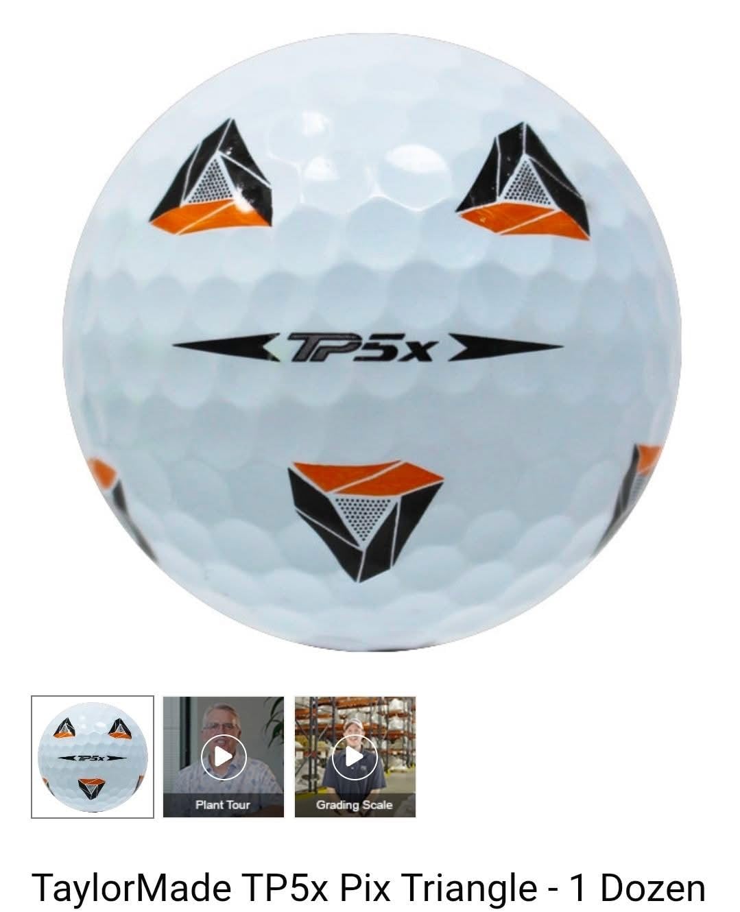 TaylorMade Golf TP5 customer photo 2