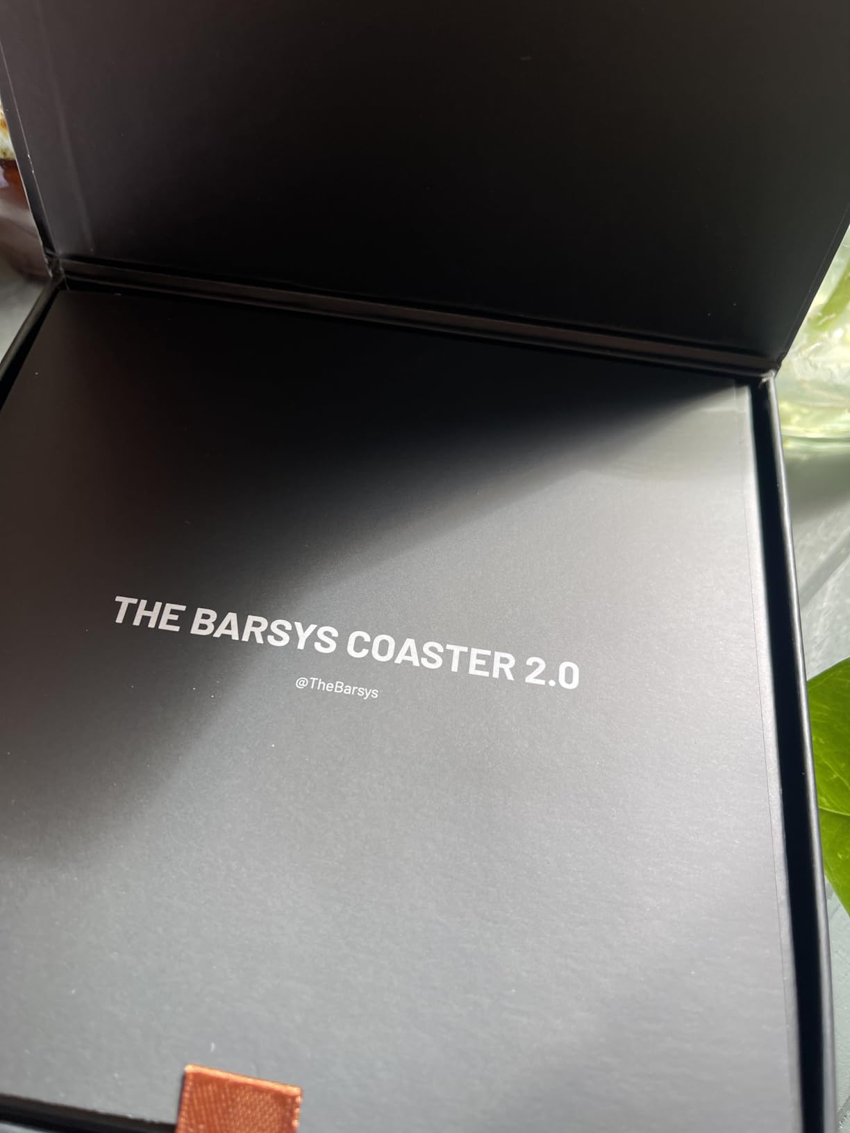 Barsys Smart Coaster 2.0 (Black) - Portable Cocktail Maker & Drink Mixer, App-Enabled Home Bartender Machine with 1000+ Recipes for Cocktails & Mocktails customer photo 1
