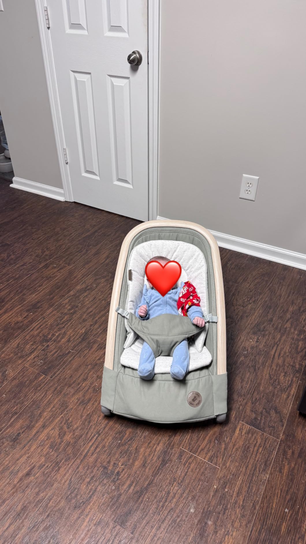 Maxi-Cosi Kori 2-in-1 Baby Bouncer Seat for Infants customer photo 1