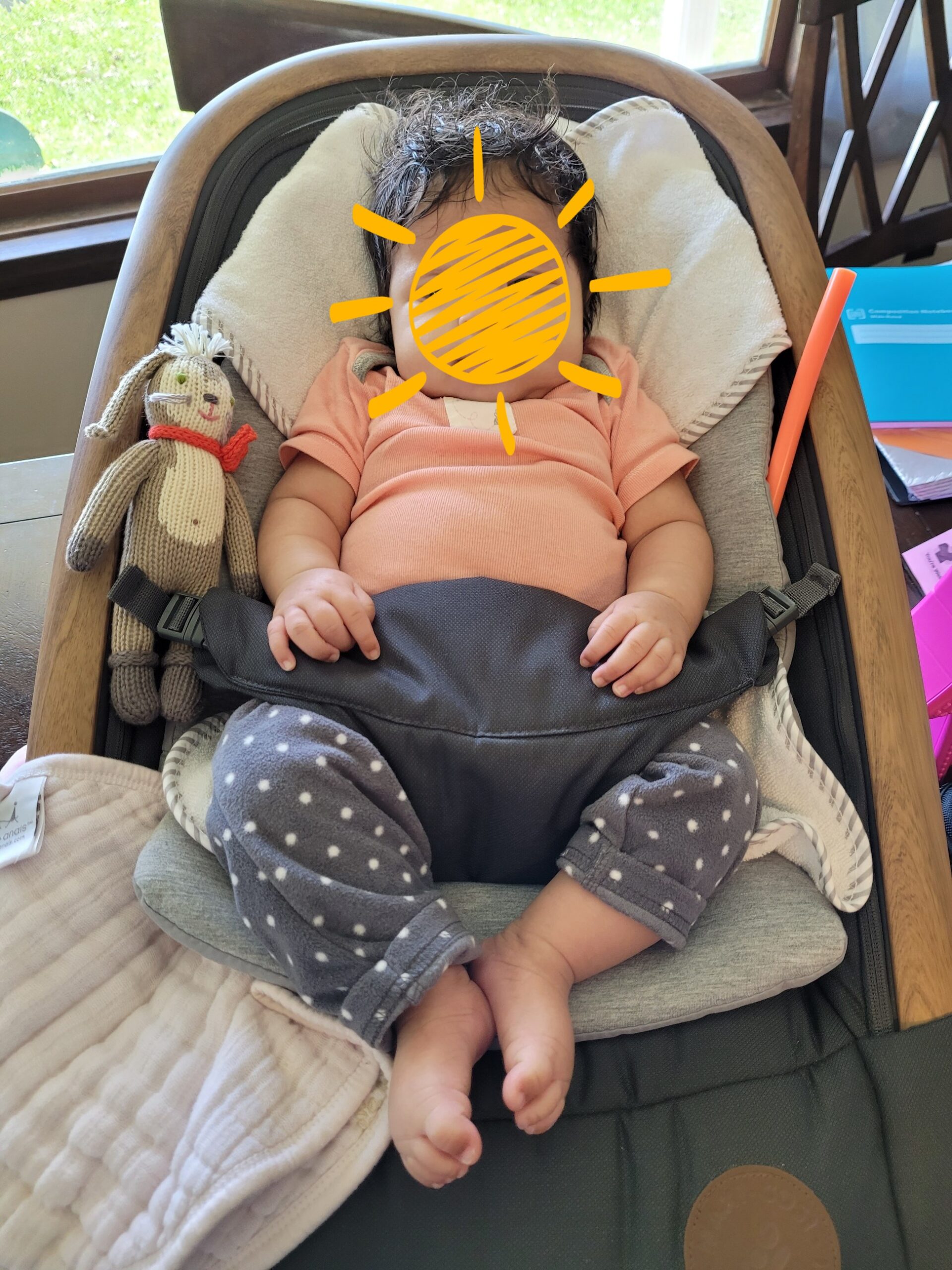 Maxi-Cosi Kori 2-in-1 Baby Bouncer Seat for Infants customer photo 2