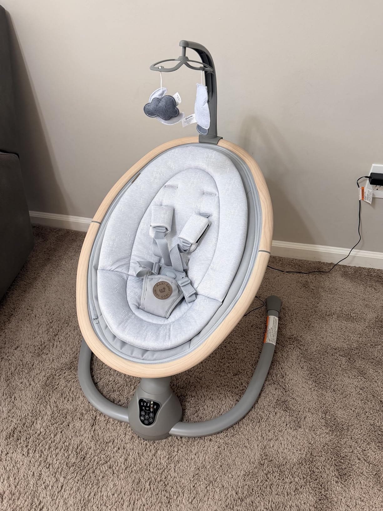 Maxi-Cosi Cassia Baby Swing, Smart Portable Baby Swing customer photo 1