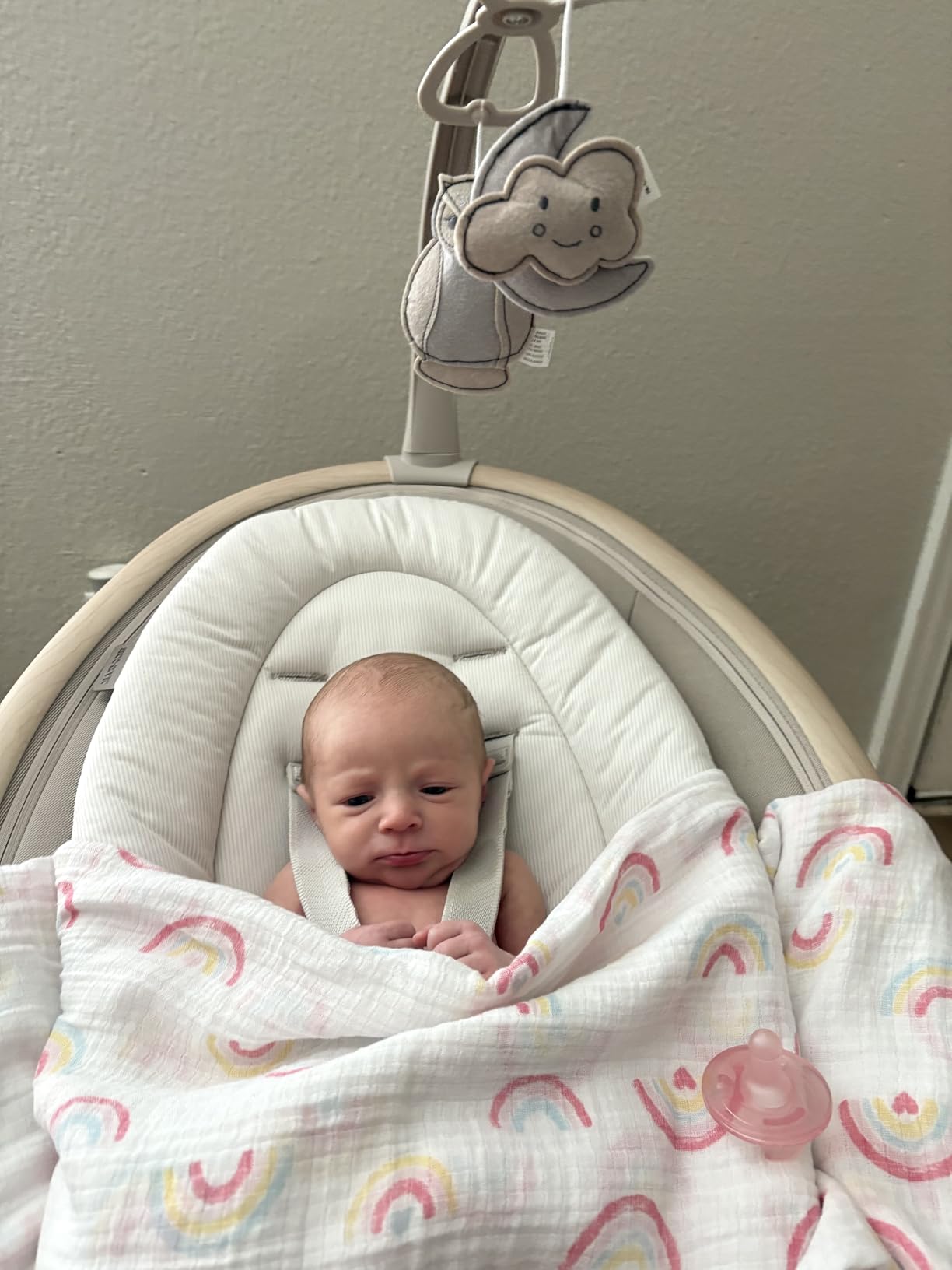 Maxi-Cosi Cassia Baby Swing, Smart Portable Baby Swing customer photo 2