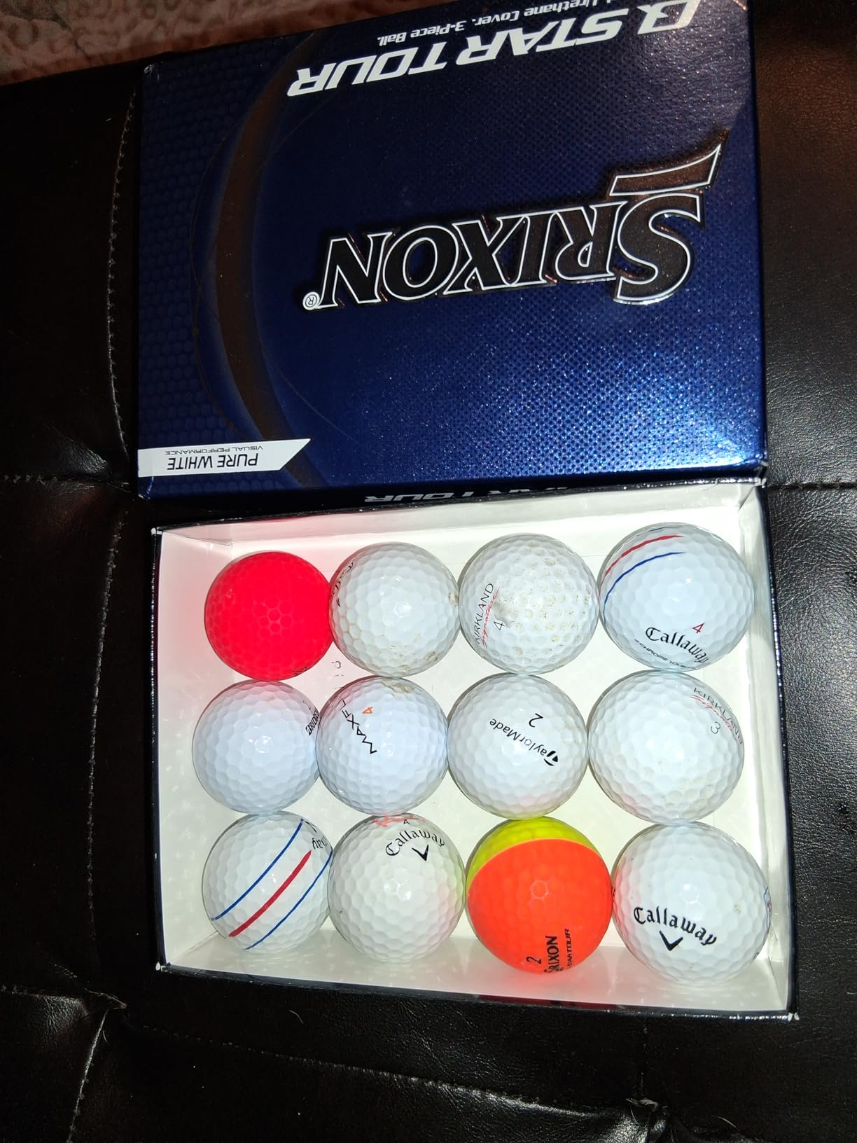 Srixon Q Star Tour 5 Golf Balls, White customer photo 1