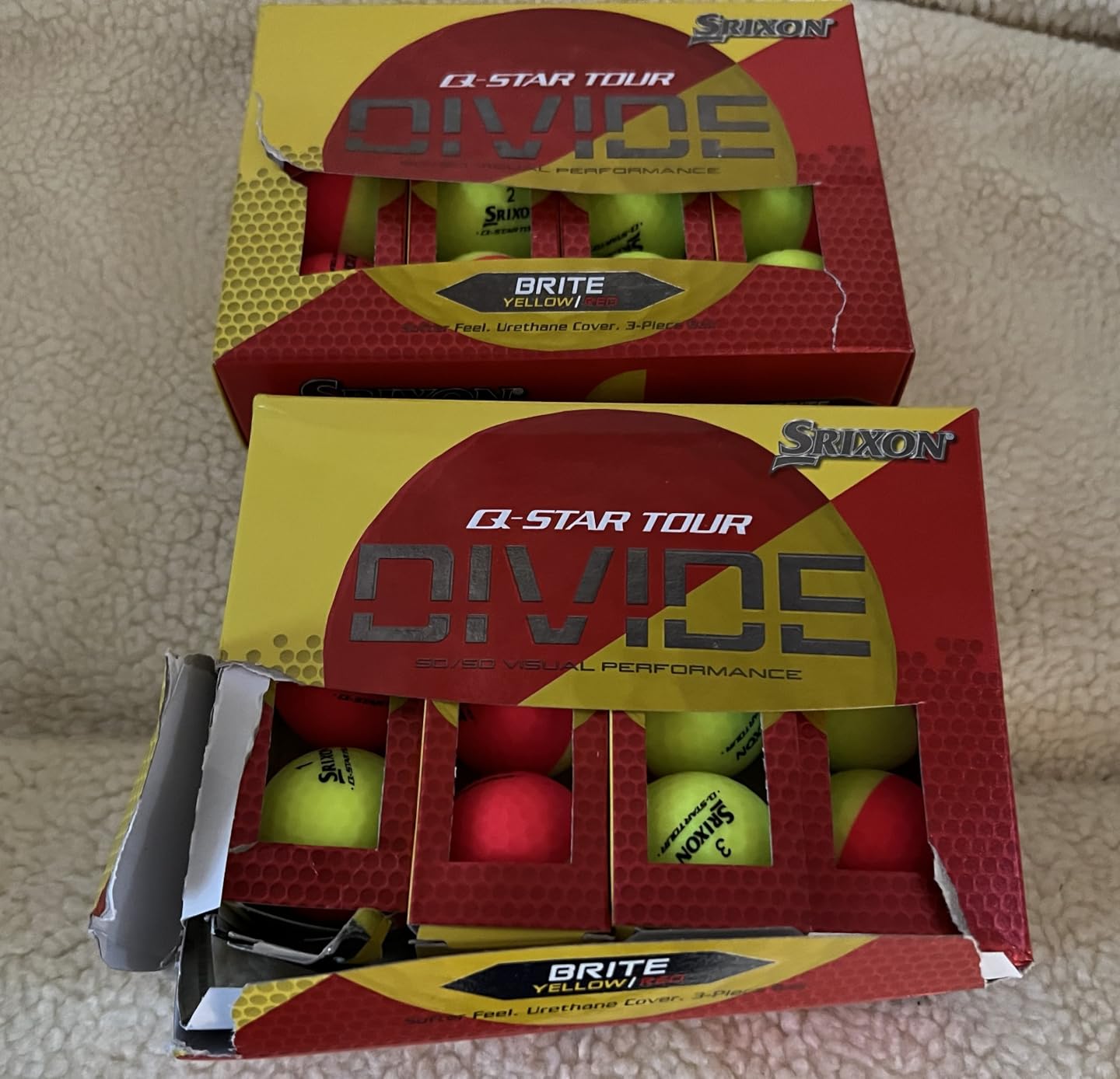 Srixon Q-Star Tour Divide Golf Balls customer photo 2