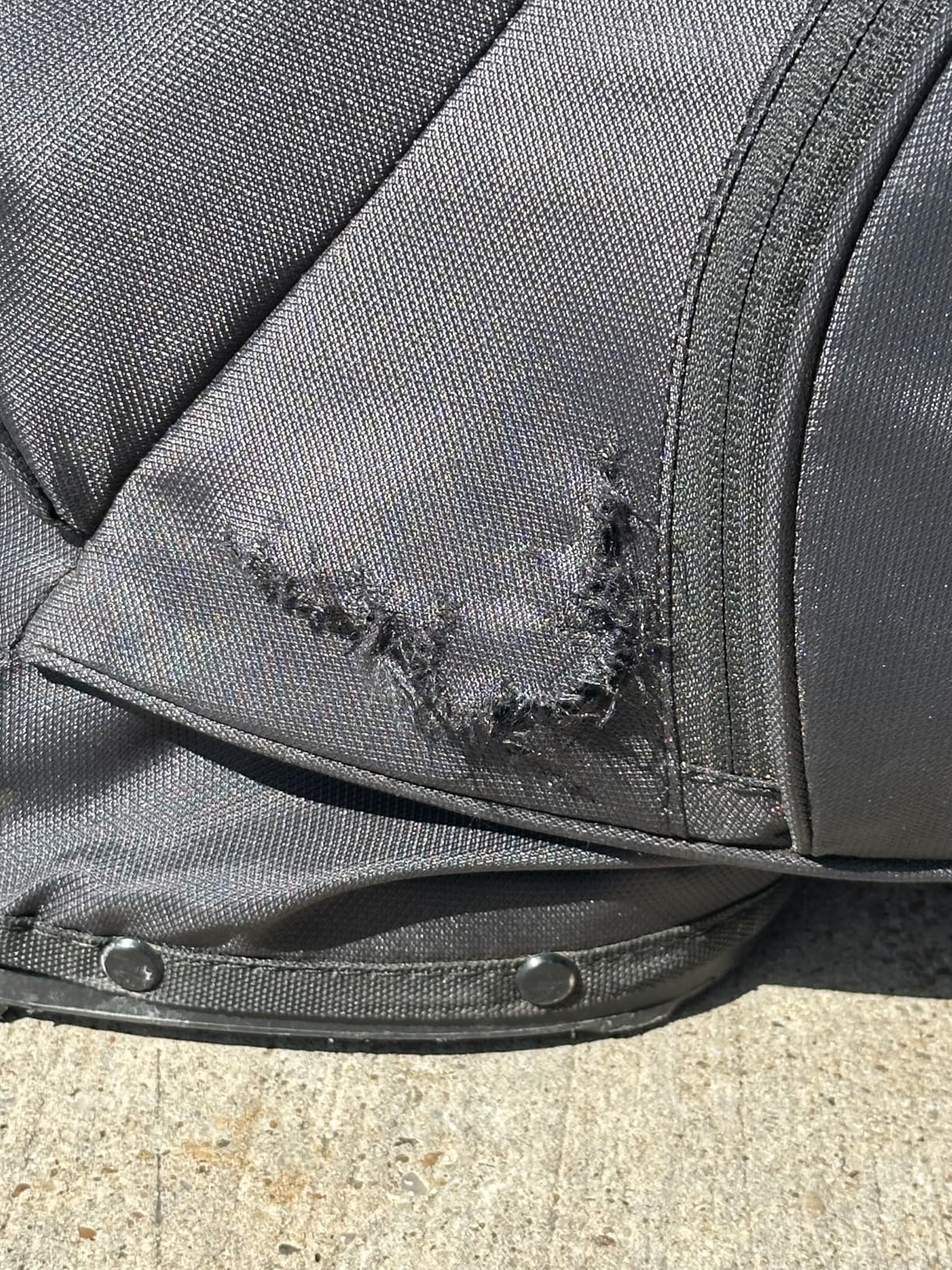 Vessel Players 4 Carbon Stand Bag - Previous Season customer photo 1